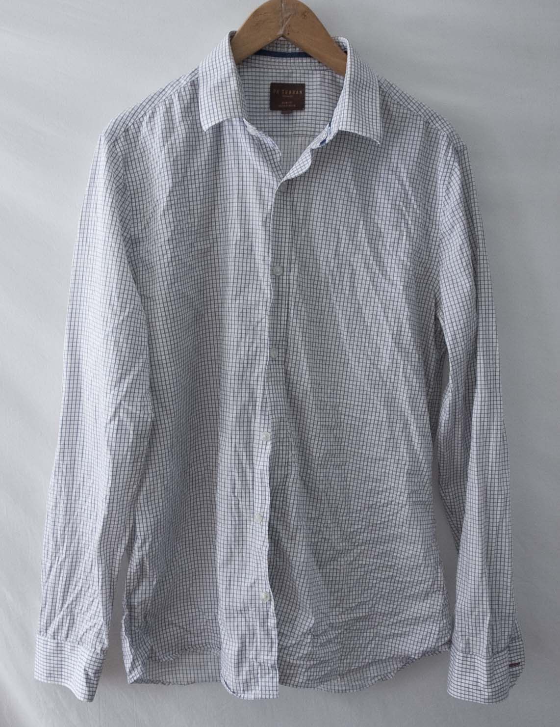 RW&CO. PK Subban x RW & Co Shirt Slim Fit Size L White Plaid Size US L / EU 52-54 / 3 - 2 Thumbnail