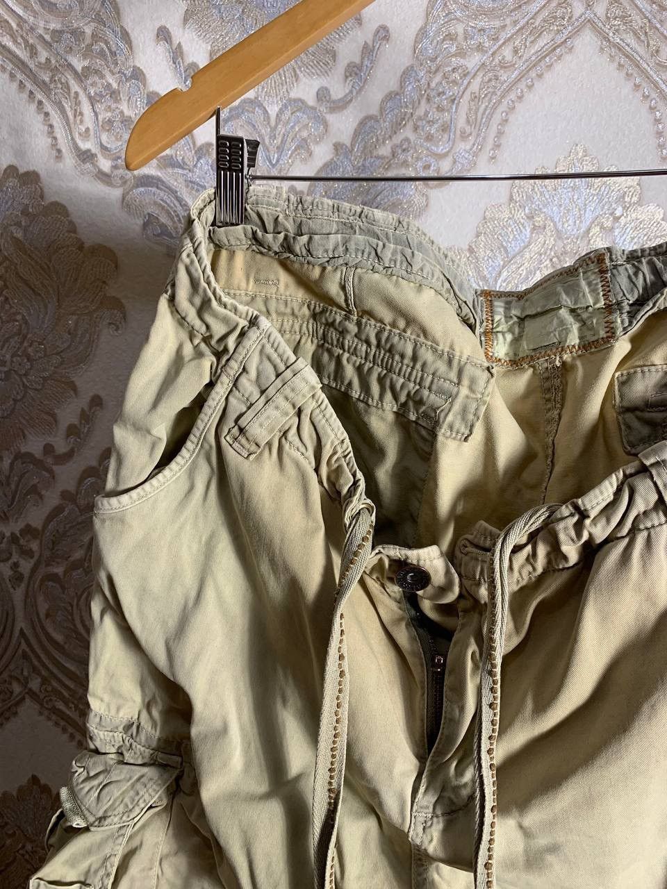 Alpha Industries × Vintage VERY RARE ALPHA INDUSTRIES CARGO PANTA GORPCORE Y2K USA 90s Size US 38 / EU 54 - 3 Thumbnail