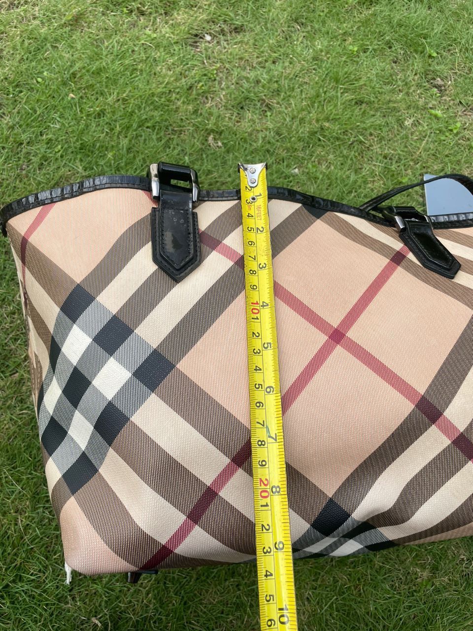 Burberry Authentic Burberry Nova Check Tote Shoulder Bag Size ONE SIZE - 19 Thumbnail