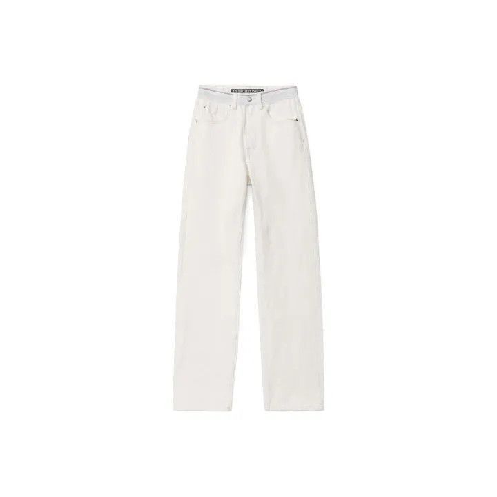 Alexander Wang Alexander Wang SS23 Cleanfit Wide Leg Denim Pants - Size 26" / US 2 / IT 38 - 1 Thumbnail