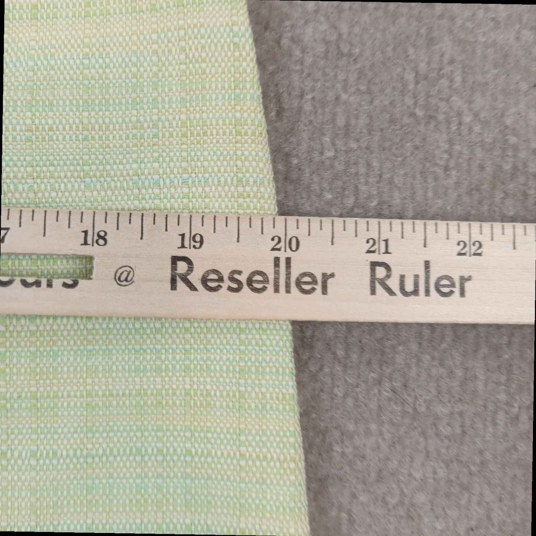 Vintage Dana Buchman Green Knee Length Lined A-Line Skirt Womens 8 Cotton Casual Size 30" / US 8 / IT 44 - 4 Thumbnail