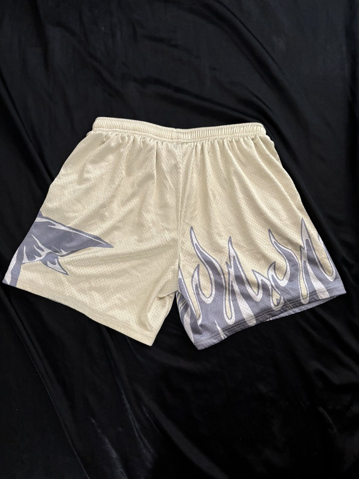 Japanese Brand Fifty2hundred Heaven Hell Shorts M Size US 32 / EU 48 - 3 Thumbnail