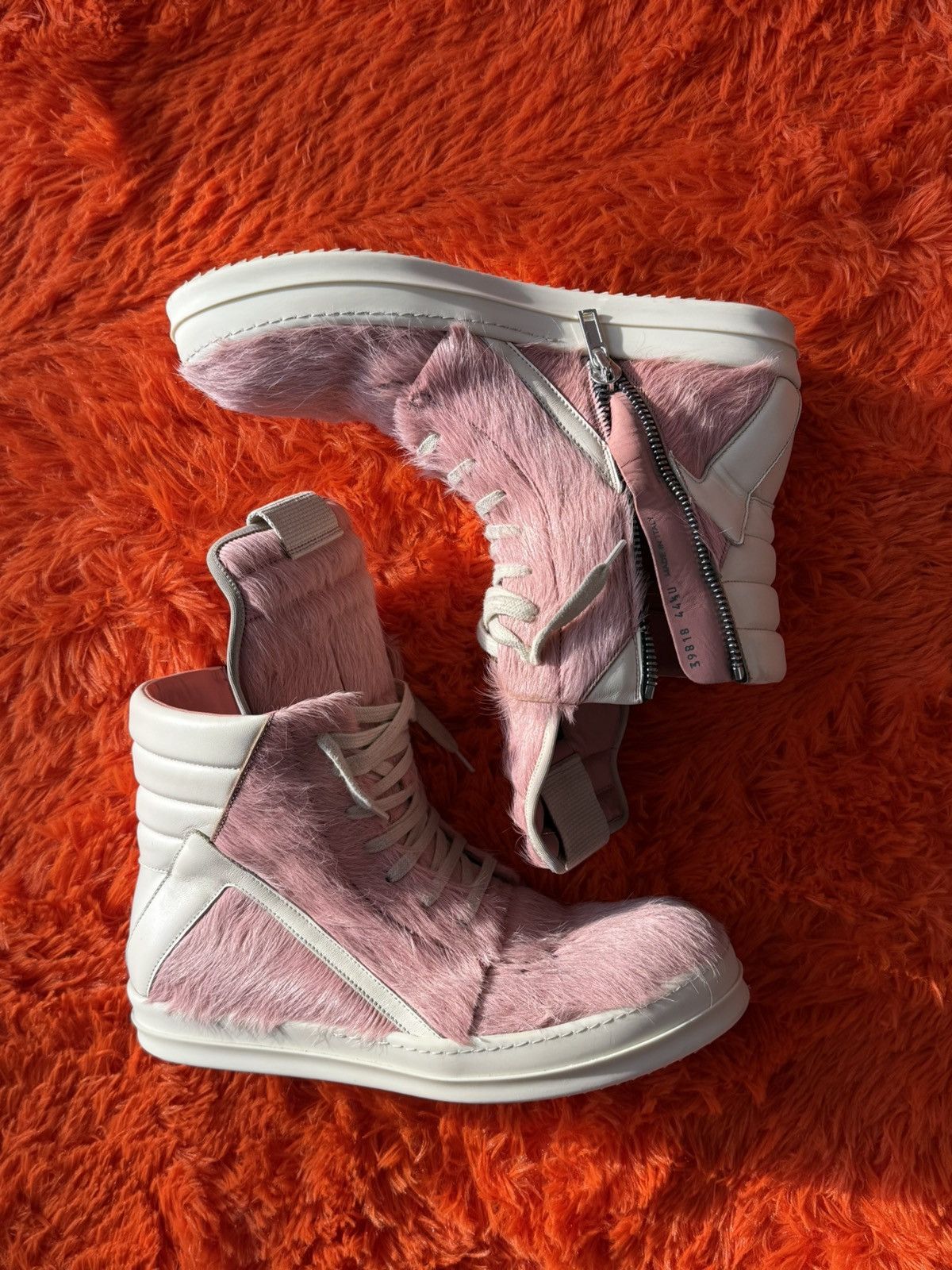 [新品/2024年]Rick Owens Geobasket 44 RICK OWENS - SHOES - Rick Owens