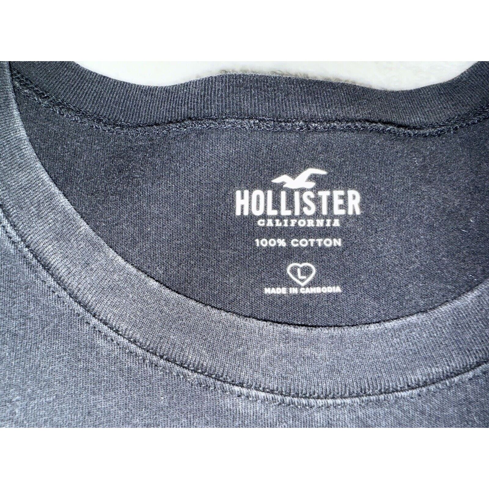 Hollister Hollister Crop T-Shirt Size Large Size L / US 10 / IT 46 - 3 Thumbnail