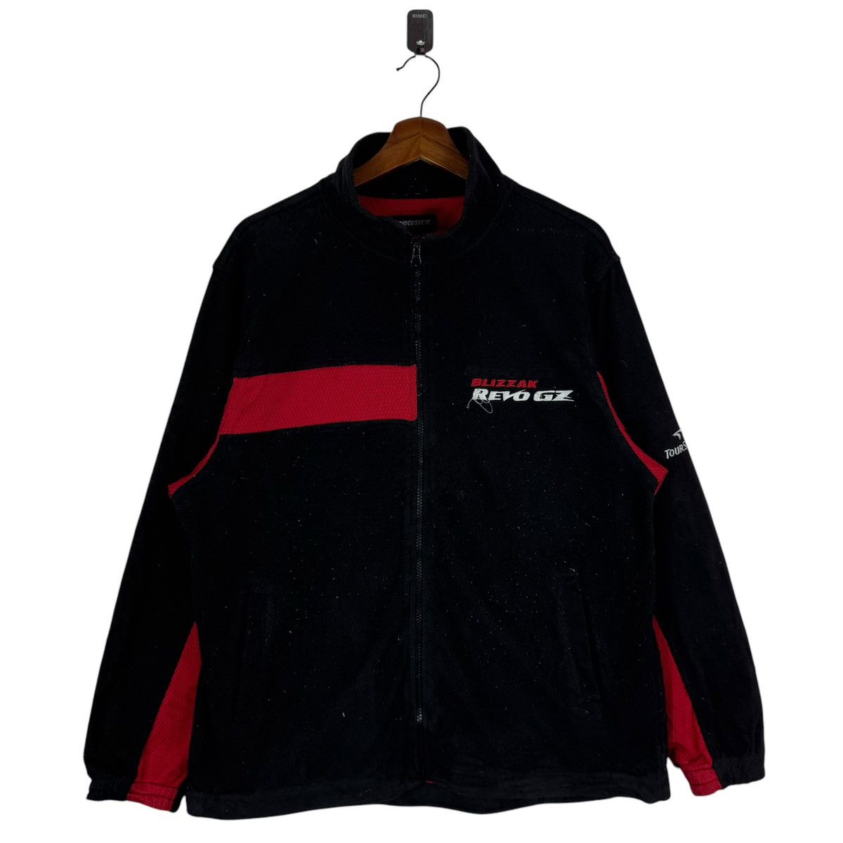 Dunlop × Vintage VINTAGE BLIZZAK DUNLOP RACING FLEECE SWEATER Size US M / EU 48-50 / 2 - 1 Thumbnail