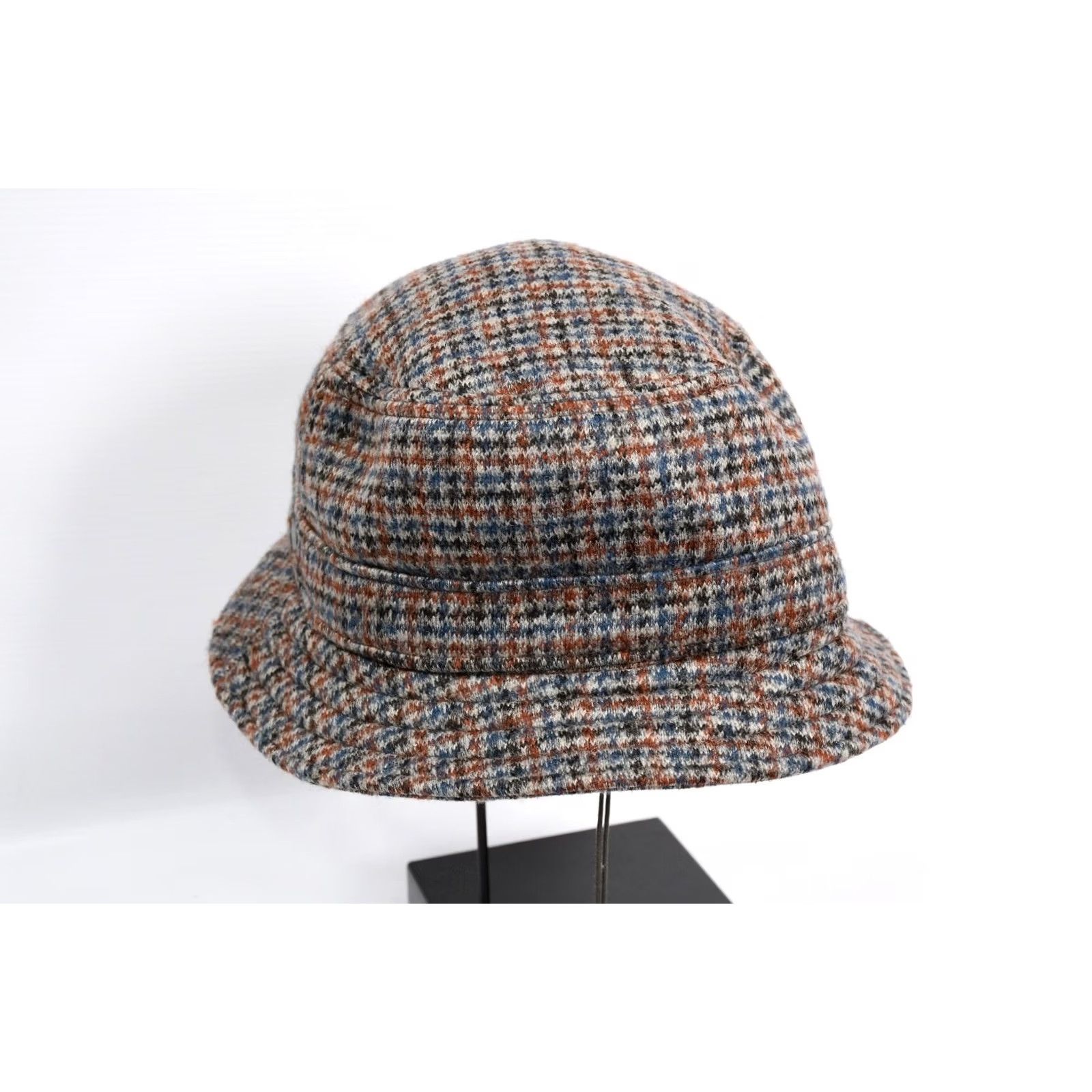 Stetson Stetson Florida Bucket Hat Shirt Adult L Brown Wool Herringbone Casual Men Mens Size ONE SIZE - 2 Thumbnail
