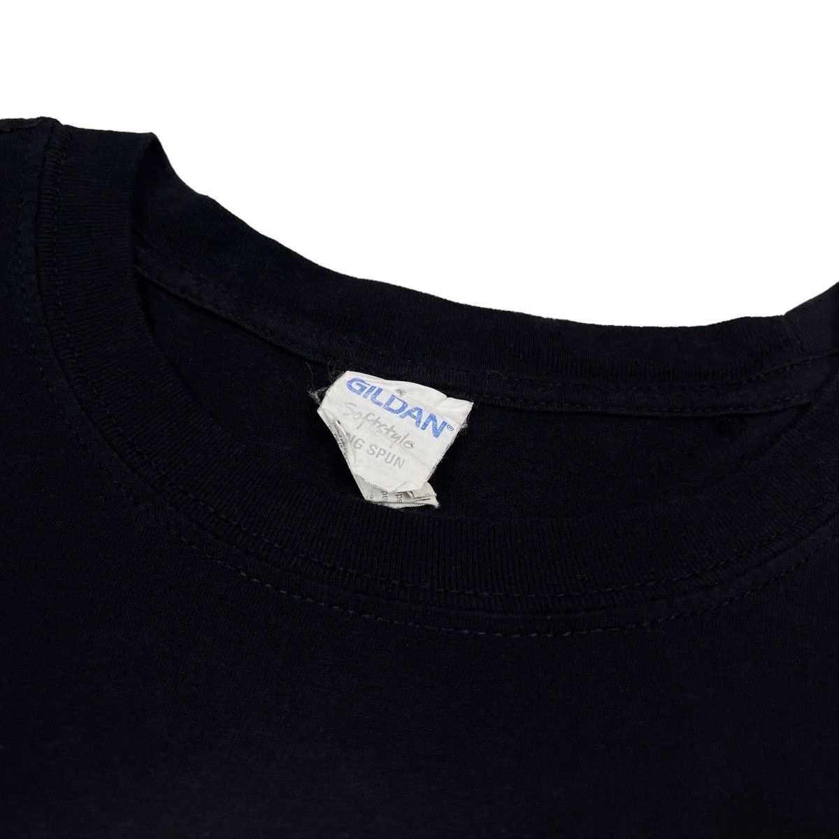 Sci-Fi Fantasy × Star Wars Star Wars Jabba the Hutt Black T-Shirt Size US XL / EU 56 / 4 - 4 Thumbnail
