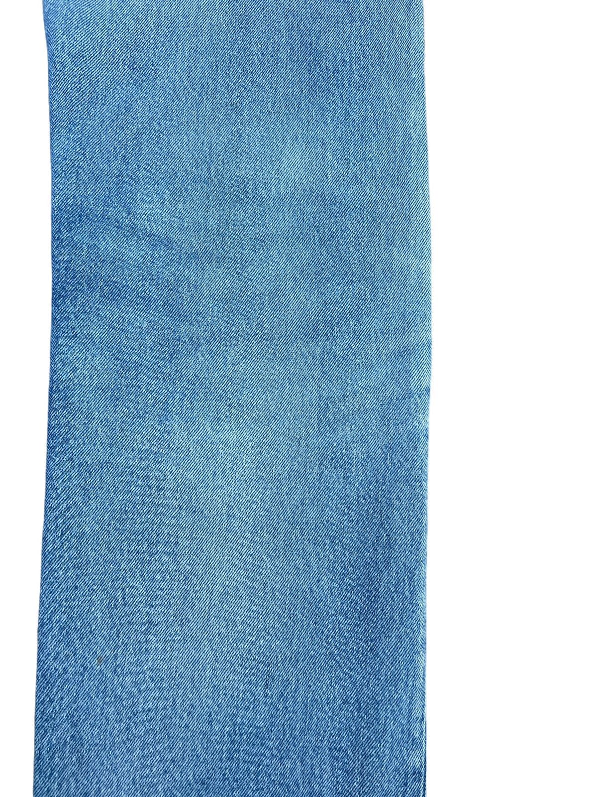Levi's Vintage 80s Levi’s 501 Distressed Fade Blue Denim Jeans Size US 29 - 18 Thumbnail