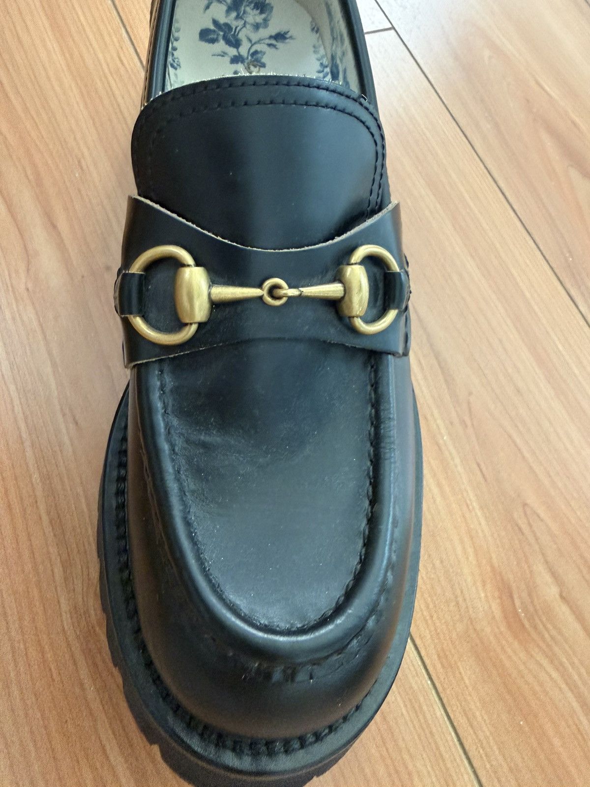 Gucci Gucci Loafers Size US 8 / IT 38 - 8 Thumbnail