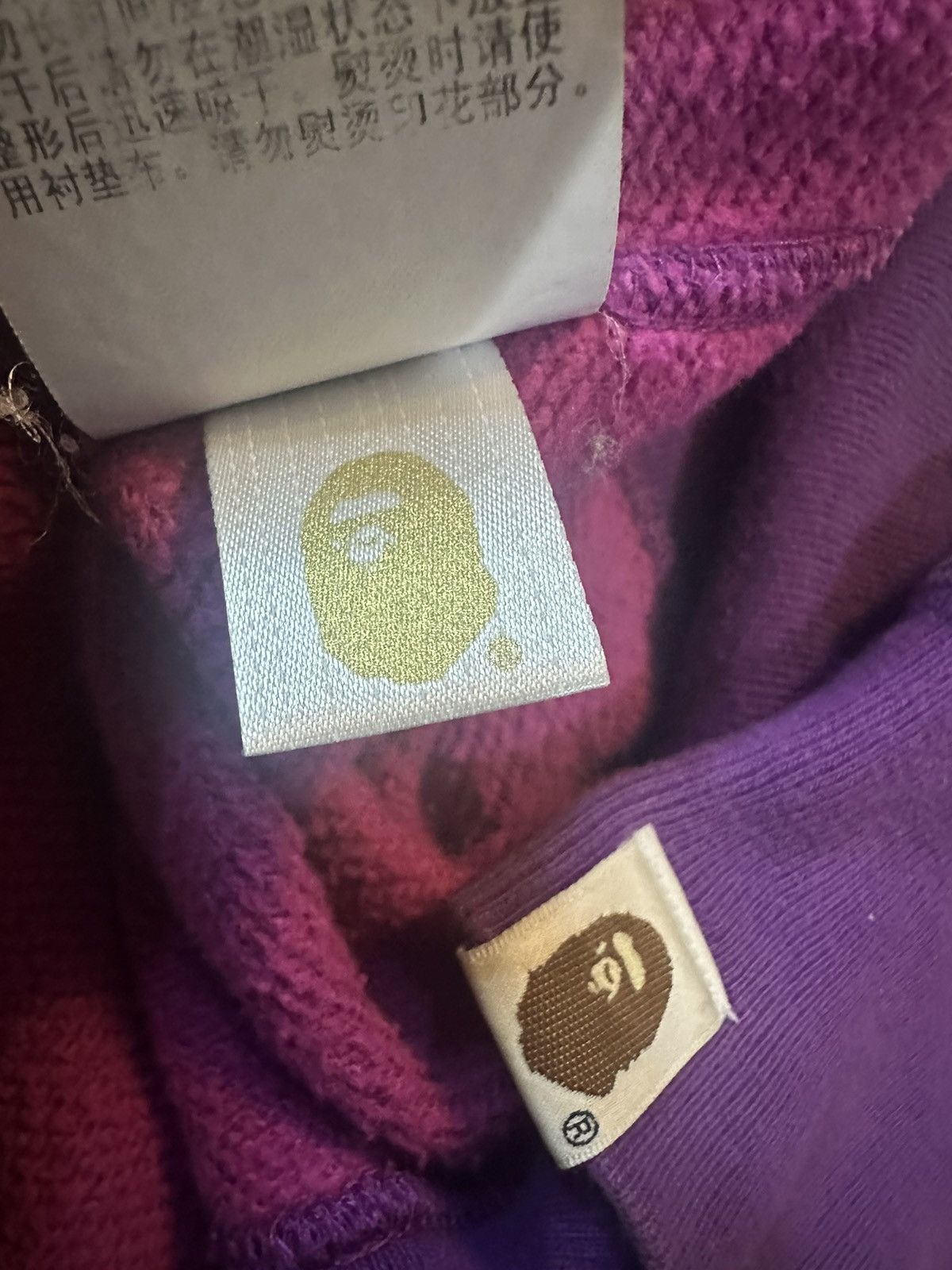 Bape Bape Camo Shark Hoodie Size L Size US L / EU 52-54 / 3 - 11 Thumbnail