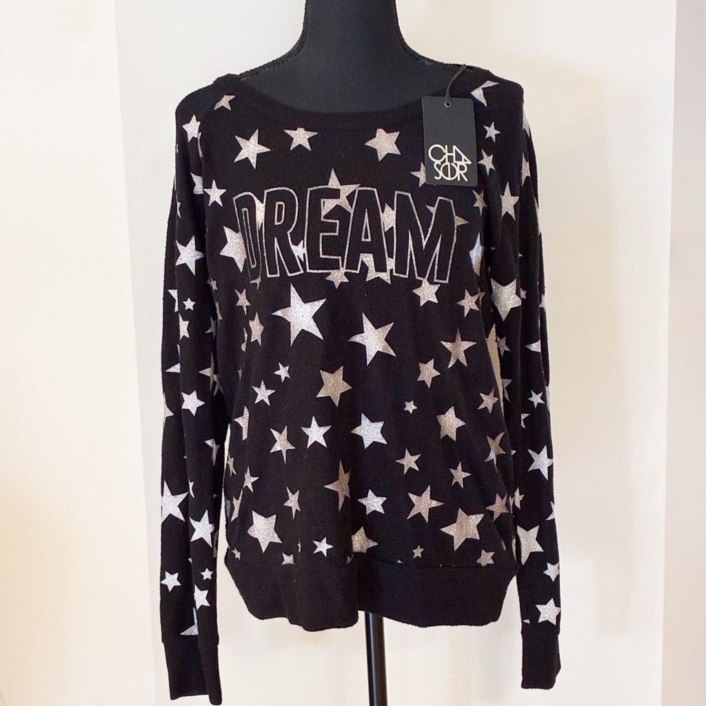 Chaser Brand Chaser Dream Fleece Soft Pullover Sweater Casual/Loungewear Size S / US 4 / IT 40 - 3 Thumbnail