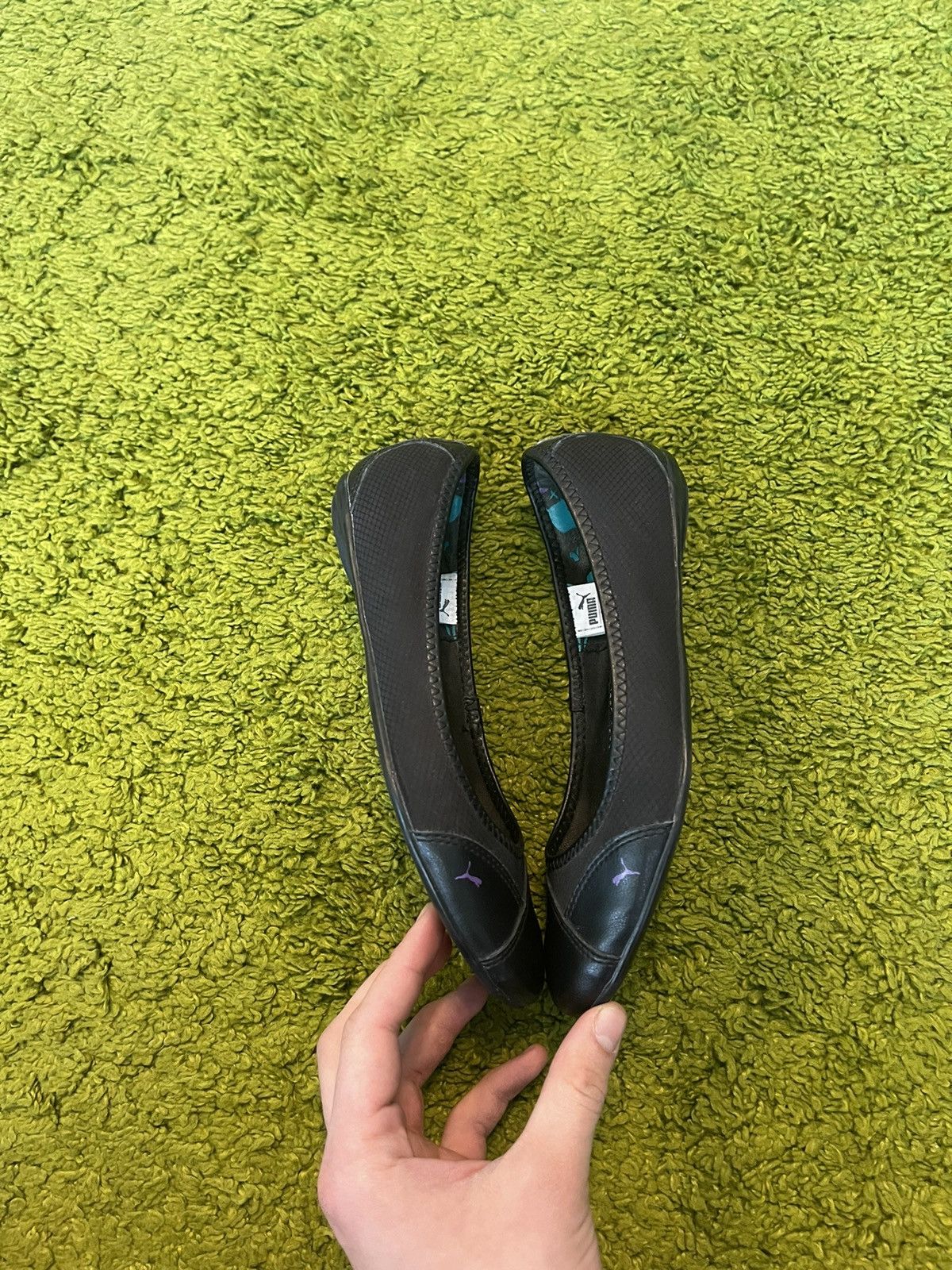 Puma × Vintage Puma 2000s vintage ballet flats Y2K Size US 6.5 / IT 36.5 - 4 Thumbnail