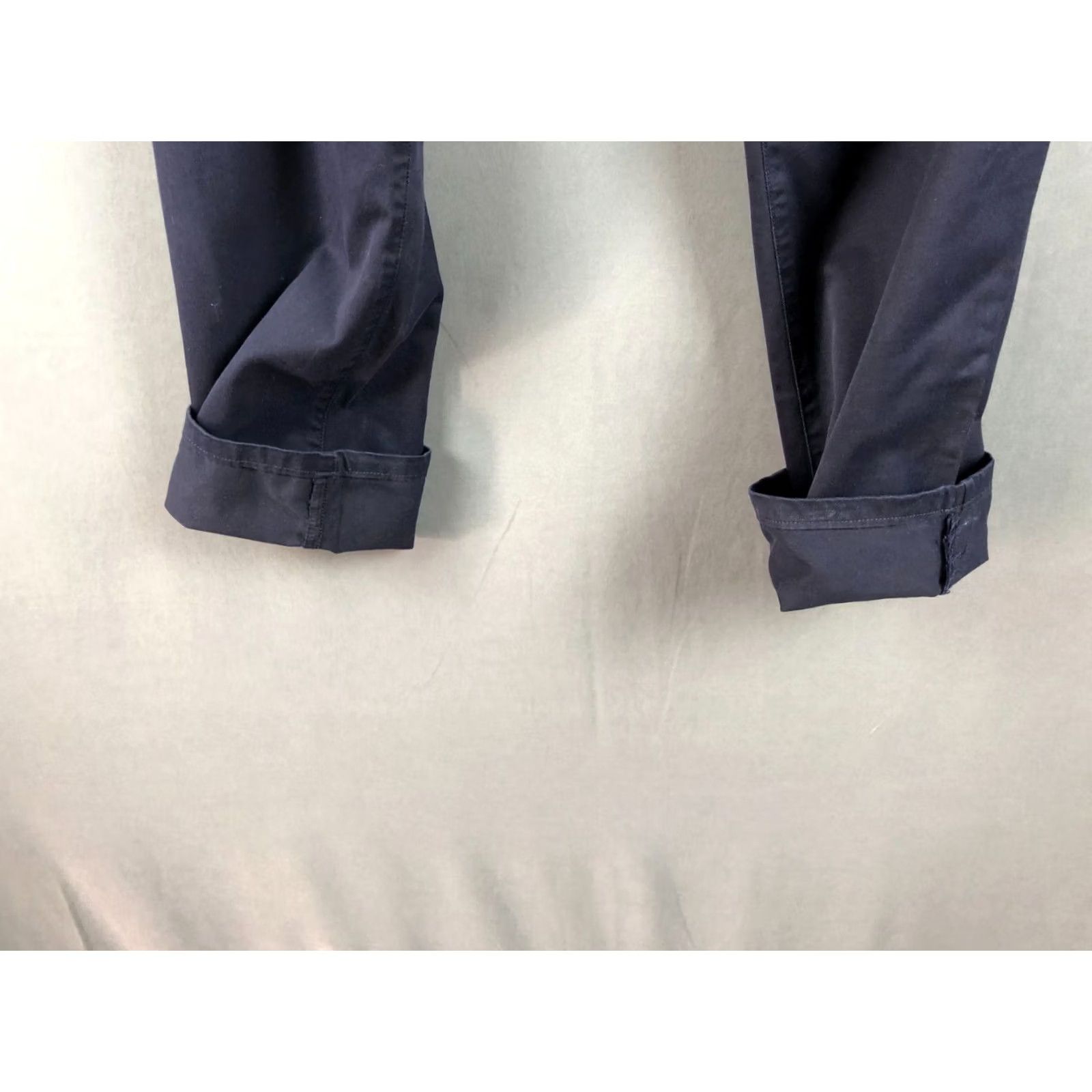 Versace Versace Jeans Cotton Dark Blue Men Jeans 33 Classic Straight 5-Pocket Denim Logo Blue 100% Cotton Jeans Size US 33 - 7 Thumbnail