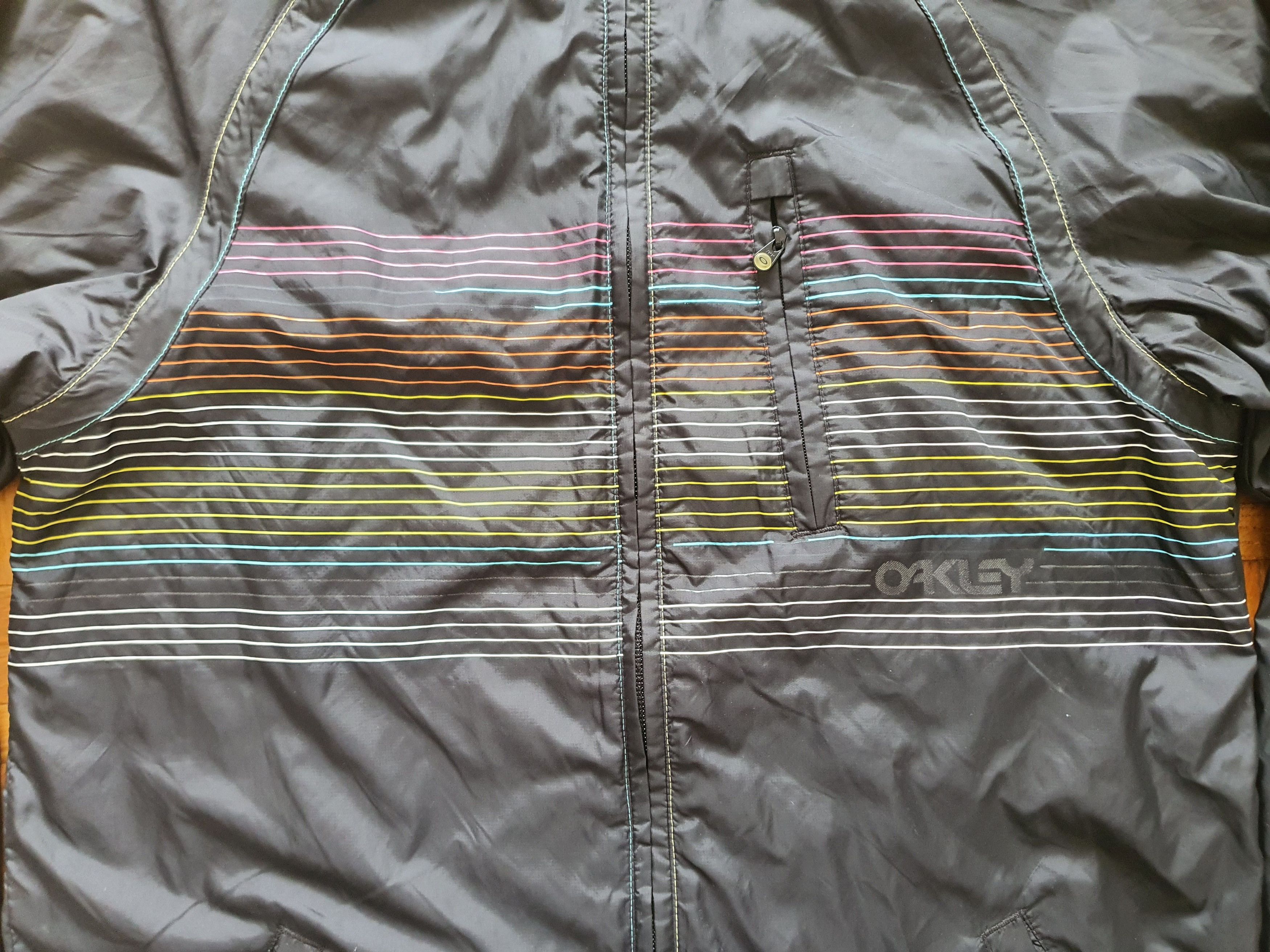Oakley Lightweight Hooded Windbreakers Jacket - Synthetic - Vintage Size US S / EU 44-46 / 1 - 11 Thumbnail