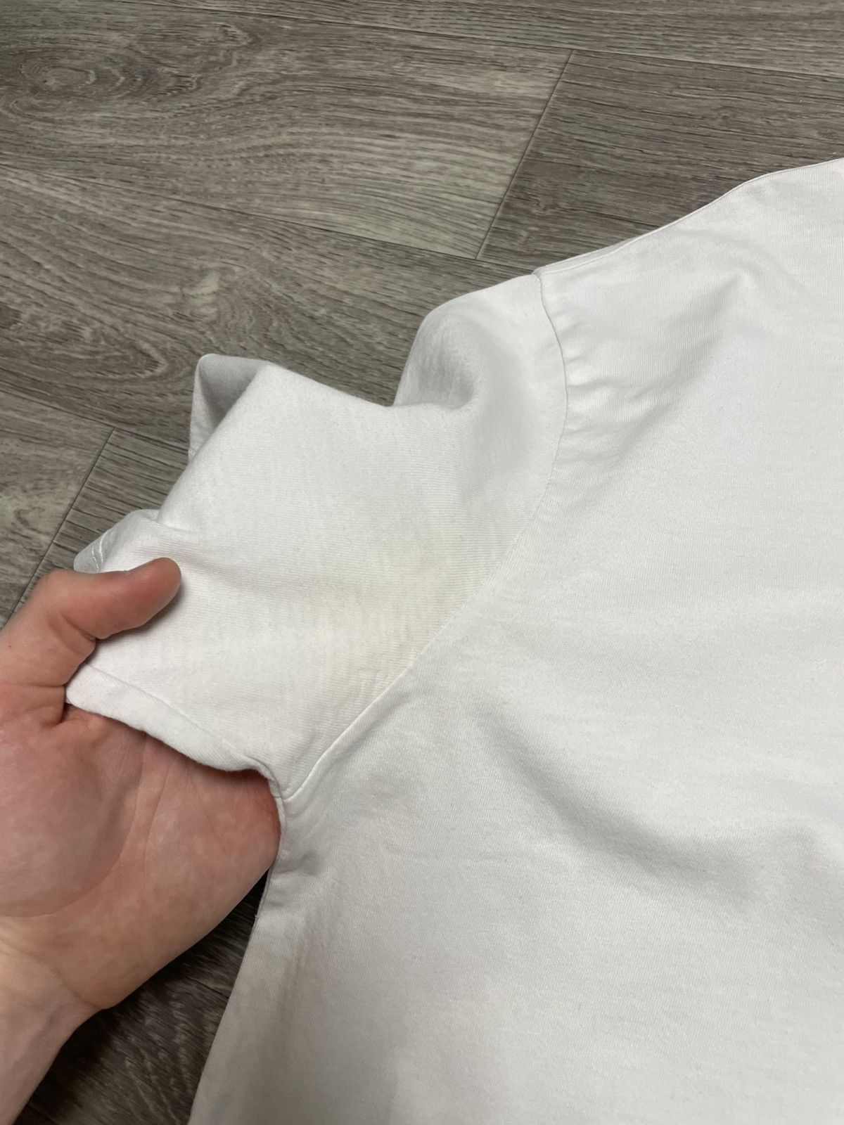 Palace Palace Sans Tri-Ferg White T-Shirt Size US XL / EU 56 / 4 - 10 Thumbnail