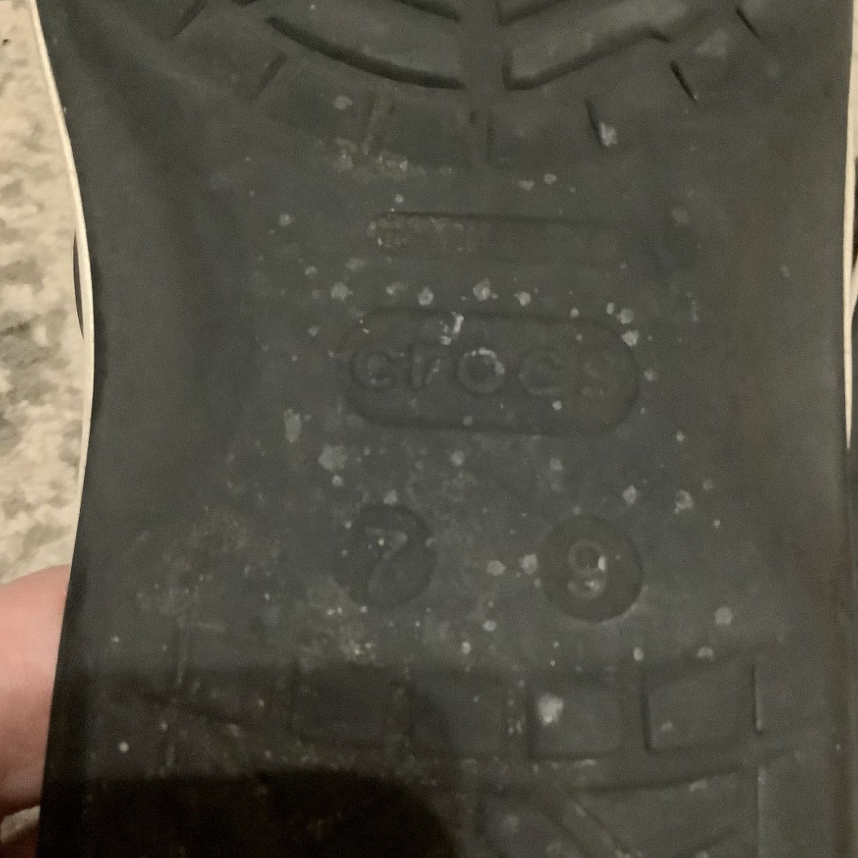 Crocs Crocs Crocband Flip Flops Unisex Adults Slip On 9 Black Sandals Crocs Crocband Flip Flop Mens Womens Sandals Slip On Unisex Adults"} Size US 9 / IT 39 - 7 Thumbnail