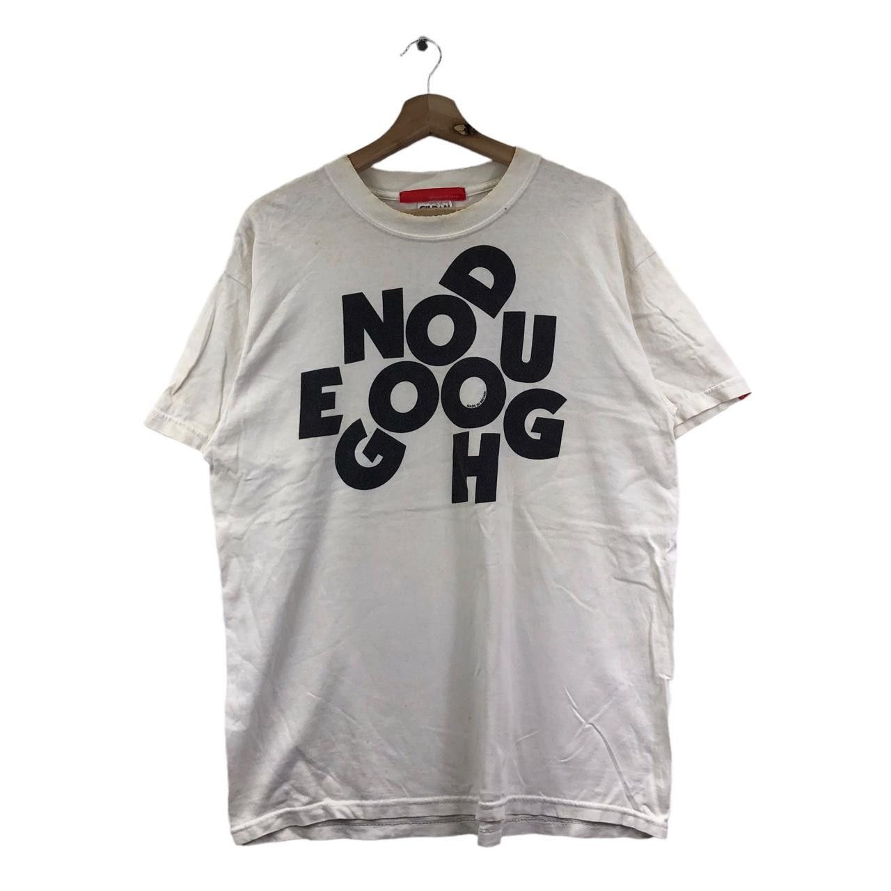 Vintage Vtg 90’ HIROSHI FUJIWARA GOODENOUGH Uk Edition Tee Shirt Size US L / EU 52-54 / 3 - 1 Thumbnail