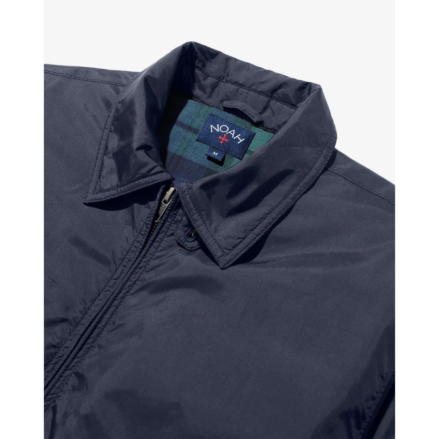 Noah Noah Zip Up Nylon Mechanic Jacket Navy Blue Size Medium NWT Size US M / EU 48-50 / 2 - 2 Thumbnail