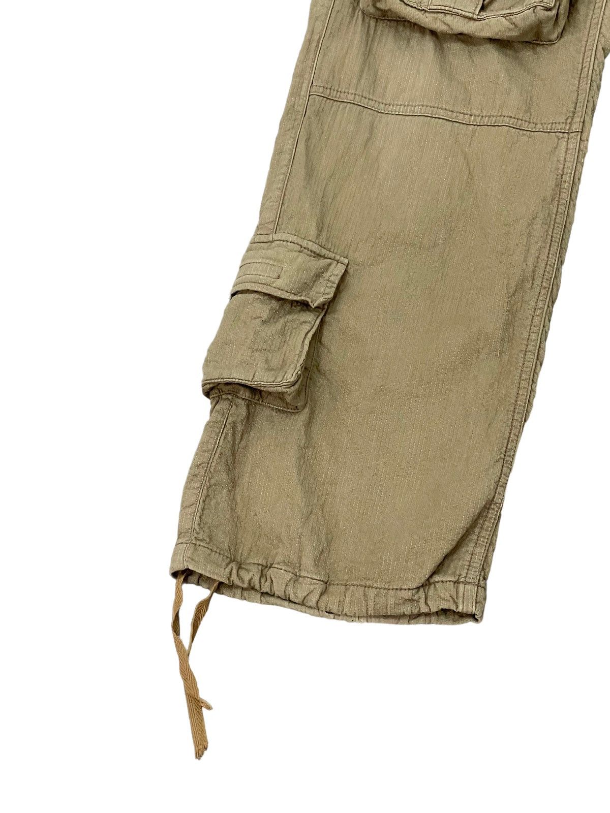 PPFM Full Sashiko PPFM Cargo Pant Multi Pockets Regular 8🟦4 Size US 30 / EU 46 - 5 Thumbnail