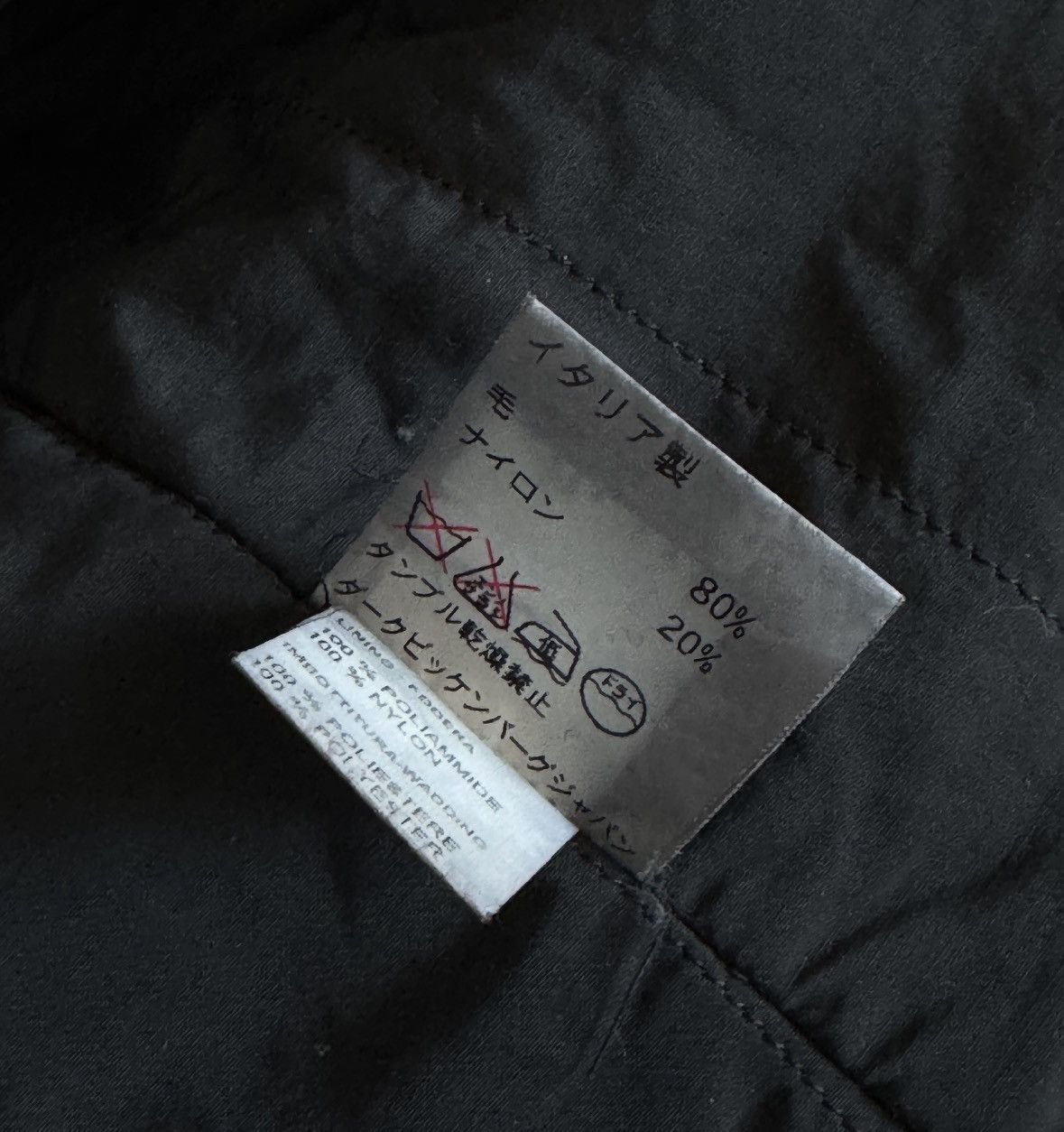 Dirk Bikkembergs Dirk Bikkembergs wool ribcage jacket AW98 Size US M / EU 48-50 / 2 - 9 Thumbnail