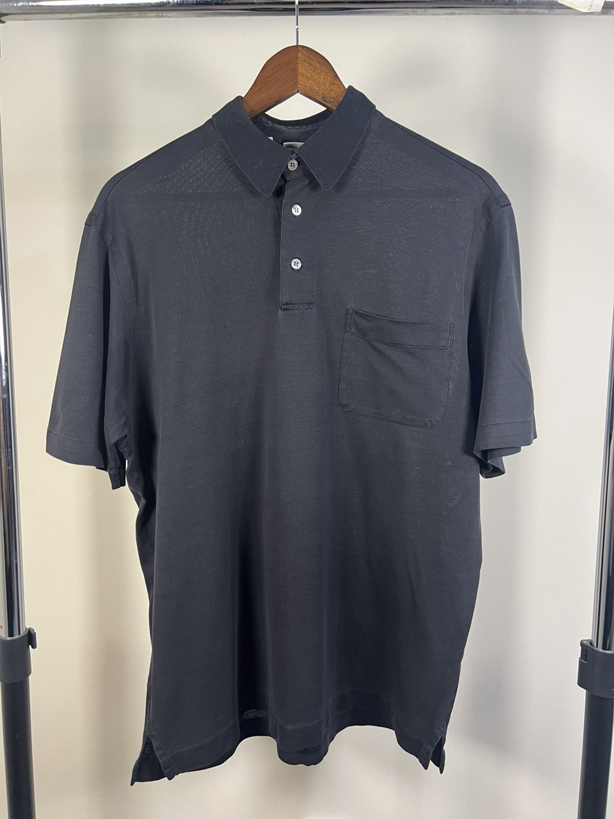 Brioni Brioni Polo shirt made in Italy 🇮🇹 Size US L / EU 52-54 / 3 - 4 Thumbnail