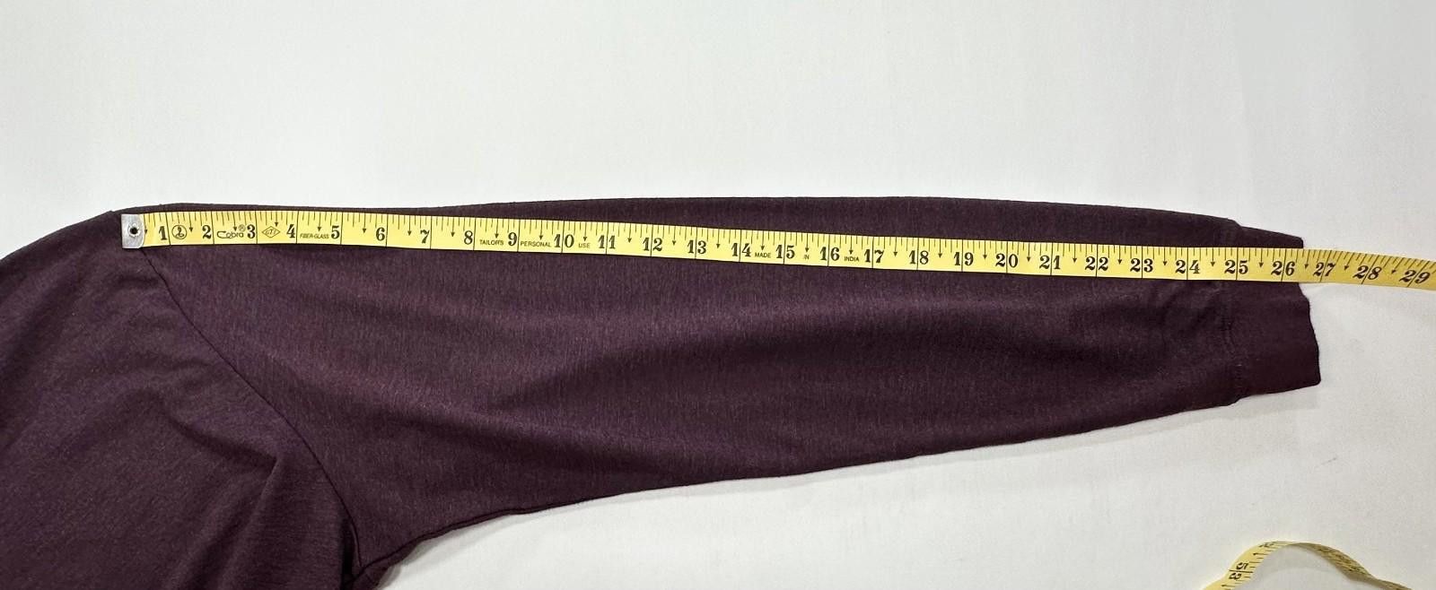 TravisMathew Travis Mathew Long Sleeve Fleece Sweatshirt Maroon Mens XL Size US L / EU 52-54 / 3 - 5 Thumbnail