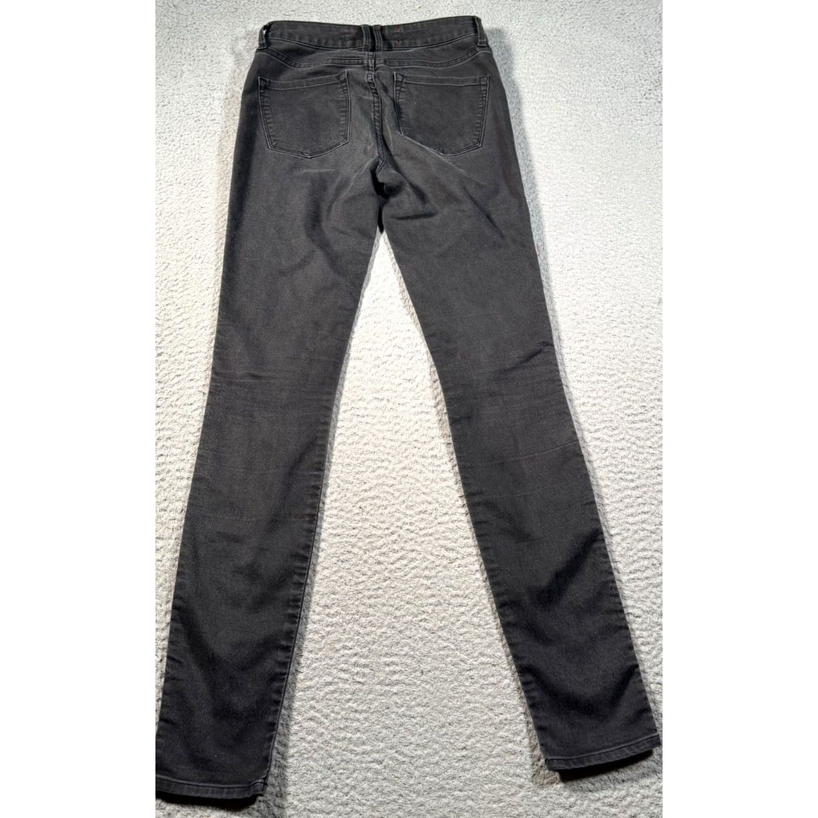 Marc by Marc Jacobs Marc by Marc Jacobs Womens Pants Black Size 27 Cropped Jeans Skinny 5-Pocket Denim Stretch Slim Regular Womens Size 27" / US 4 / IT 40 - 2 Thumbnail