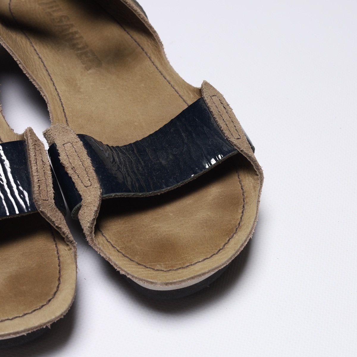 Jil Sander Jil Sander Tabi Sandals Ninja Japan Shoes Size US 8 / IT 38 - 5 Thumbnail
