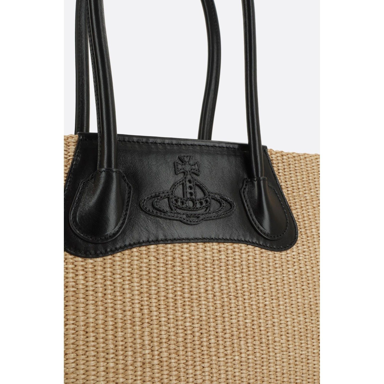 Vivienne Westwood VIVIENNE WESTWOOD Troy Natural Tote Bag New & Authentic Size ONE SIZE - 4 Thumbnail