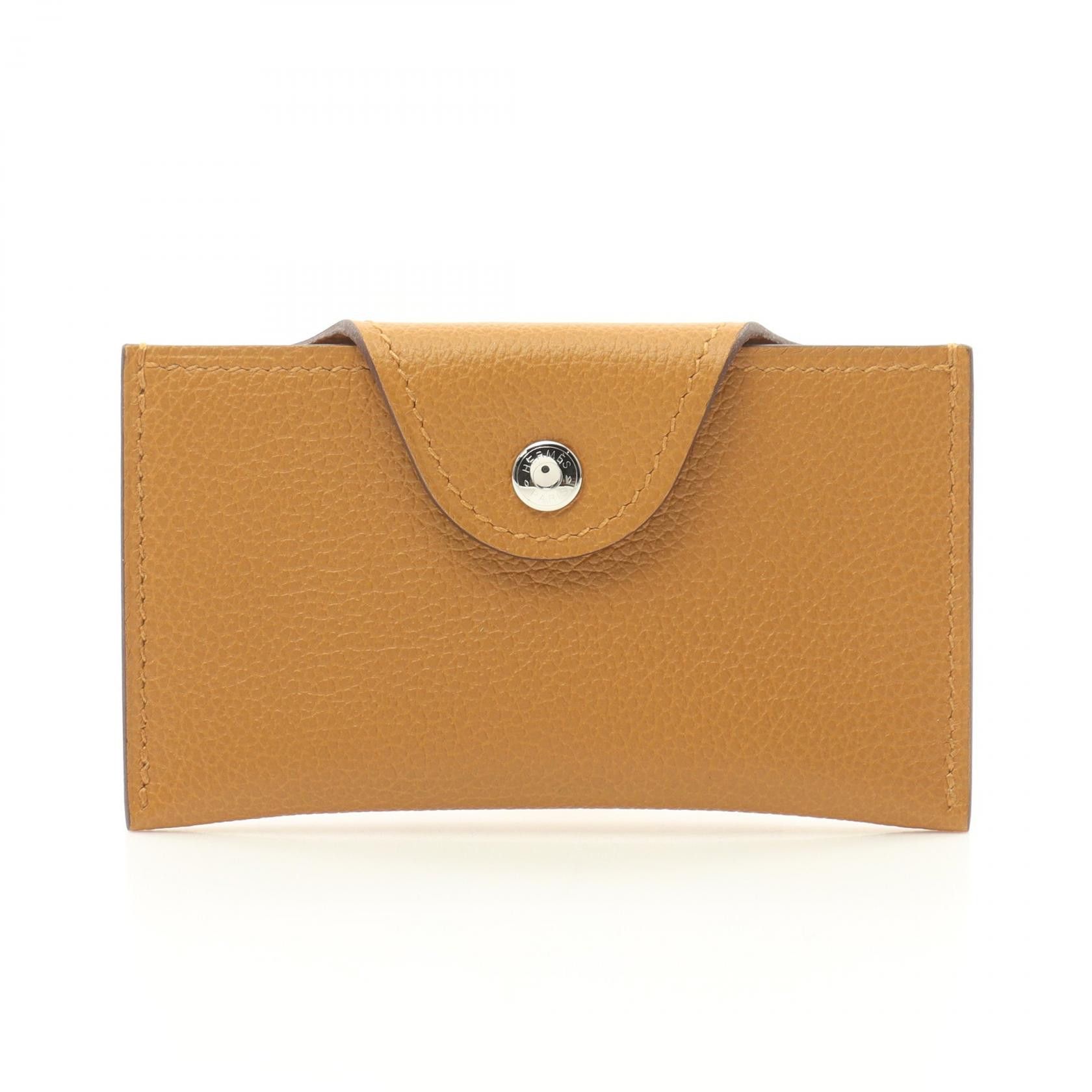 Hermes Hermes Hermes Hiliade Evercolor Card Case Leather Card Case Stamp W (2024) Size ONE SIZE - 1 Thumbnail