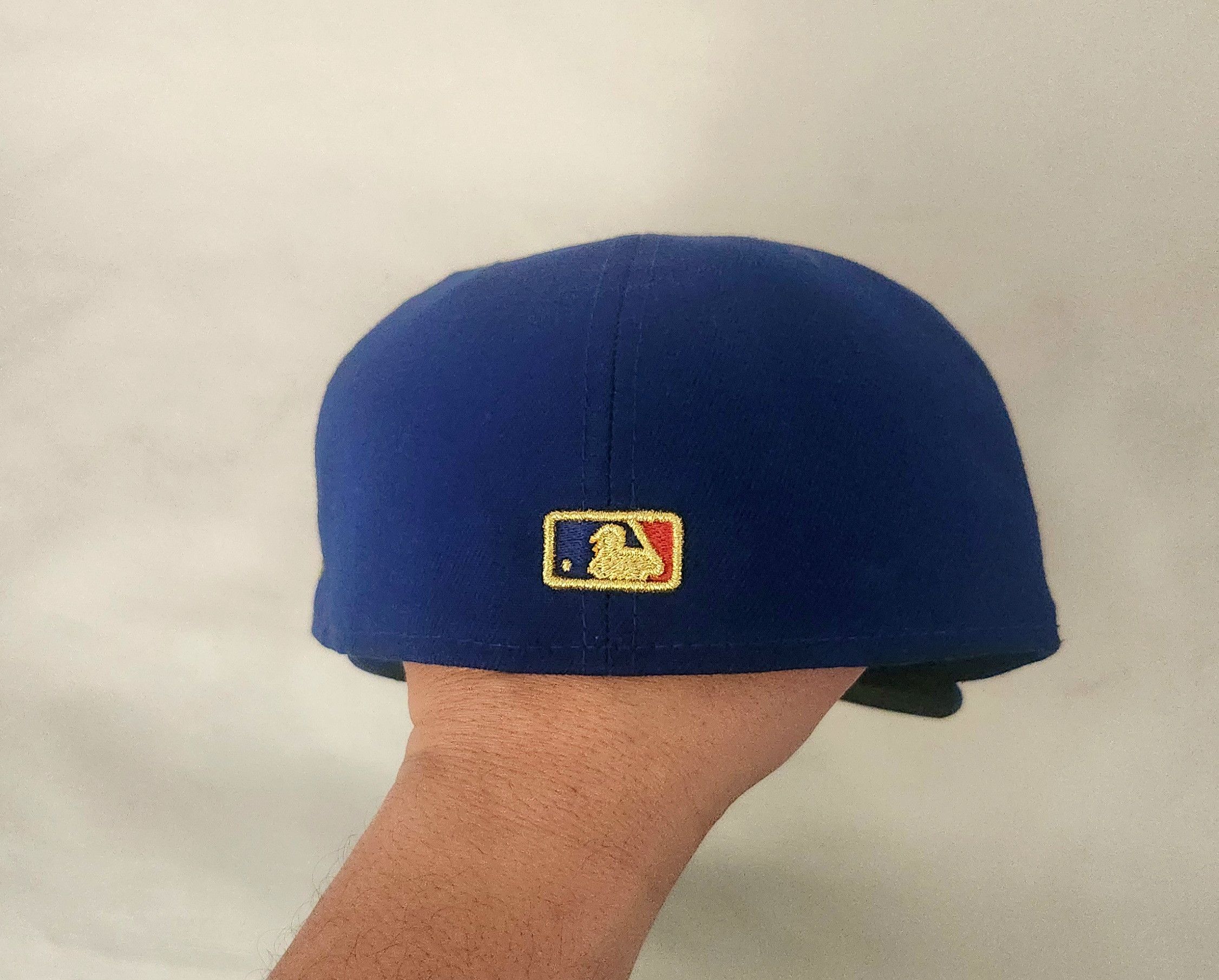 Cooperstown Collection × New Era New Era 2020 Dodgers World Series Champions Gold Program Hat Size ONE SIZE - 4 Thumbnail