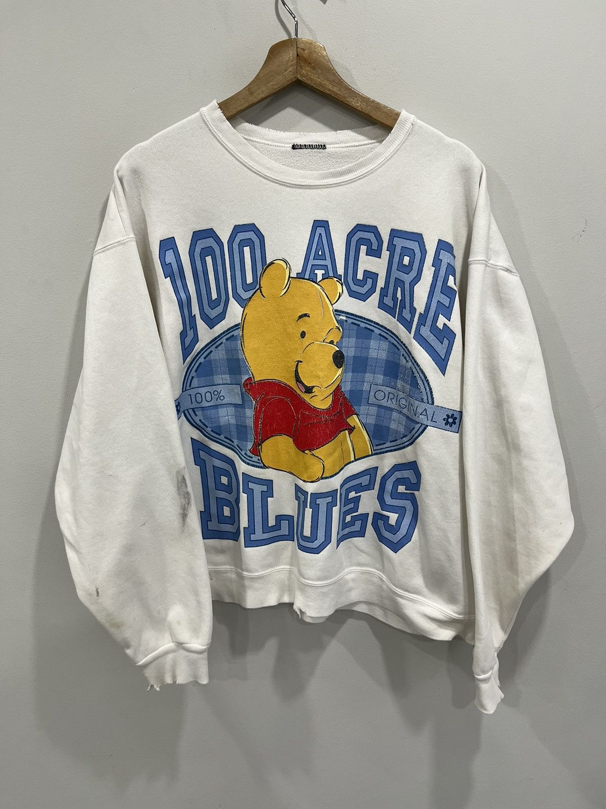 Vintage Vintage Winnie The Pooh Sweater Sweatshirt Size US S / EU 44-46 / 1 - 1 Thumbnail