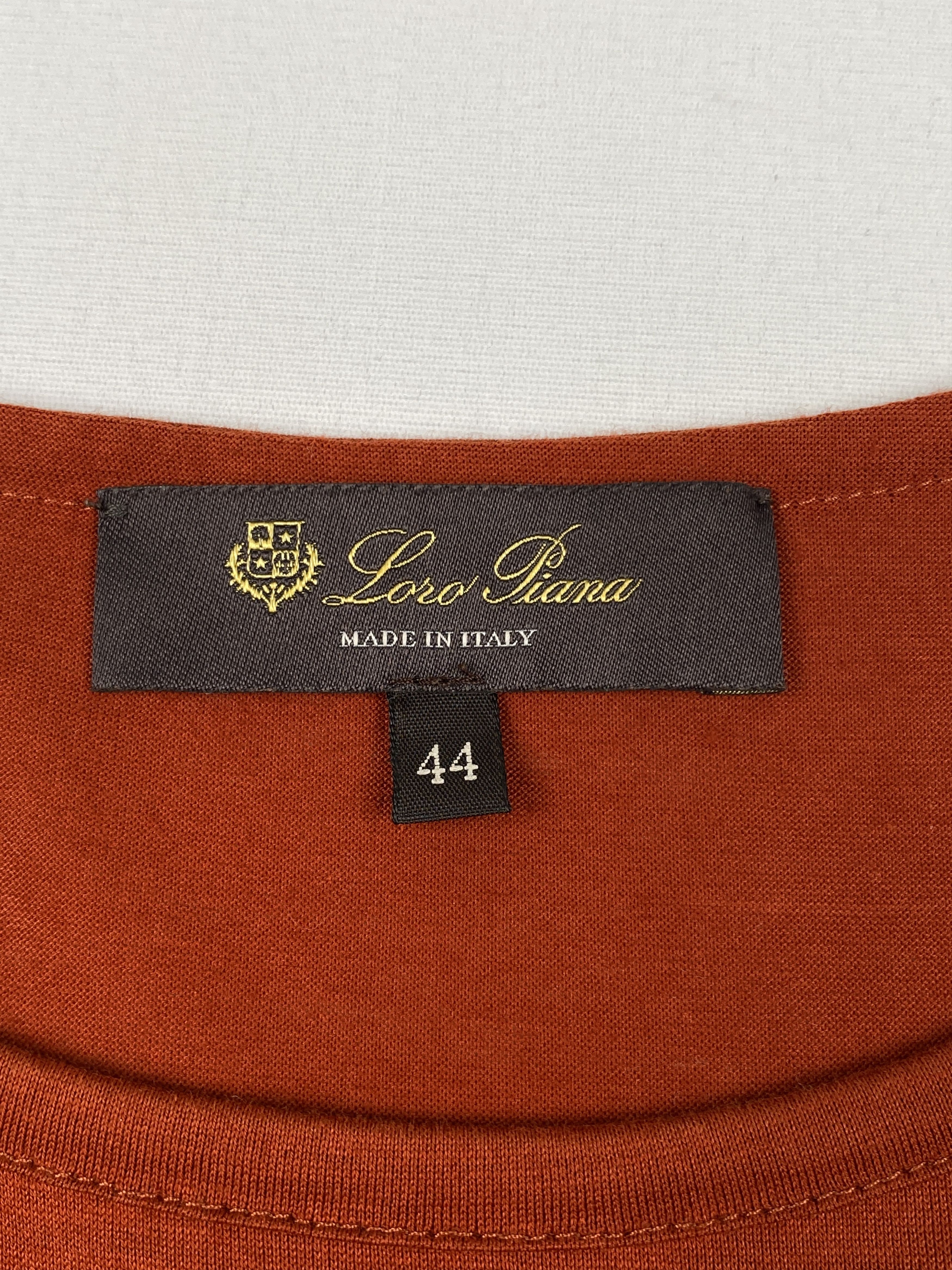 Loro Piana Basic T-shirt Size M / US 6-8 / IT 42-44 - 10 Thumbnail