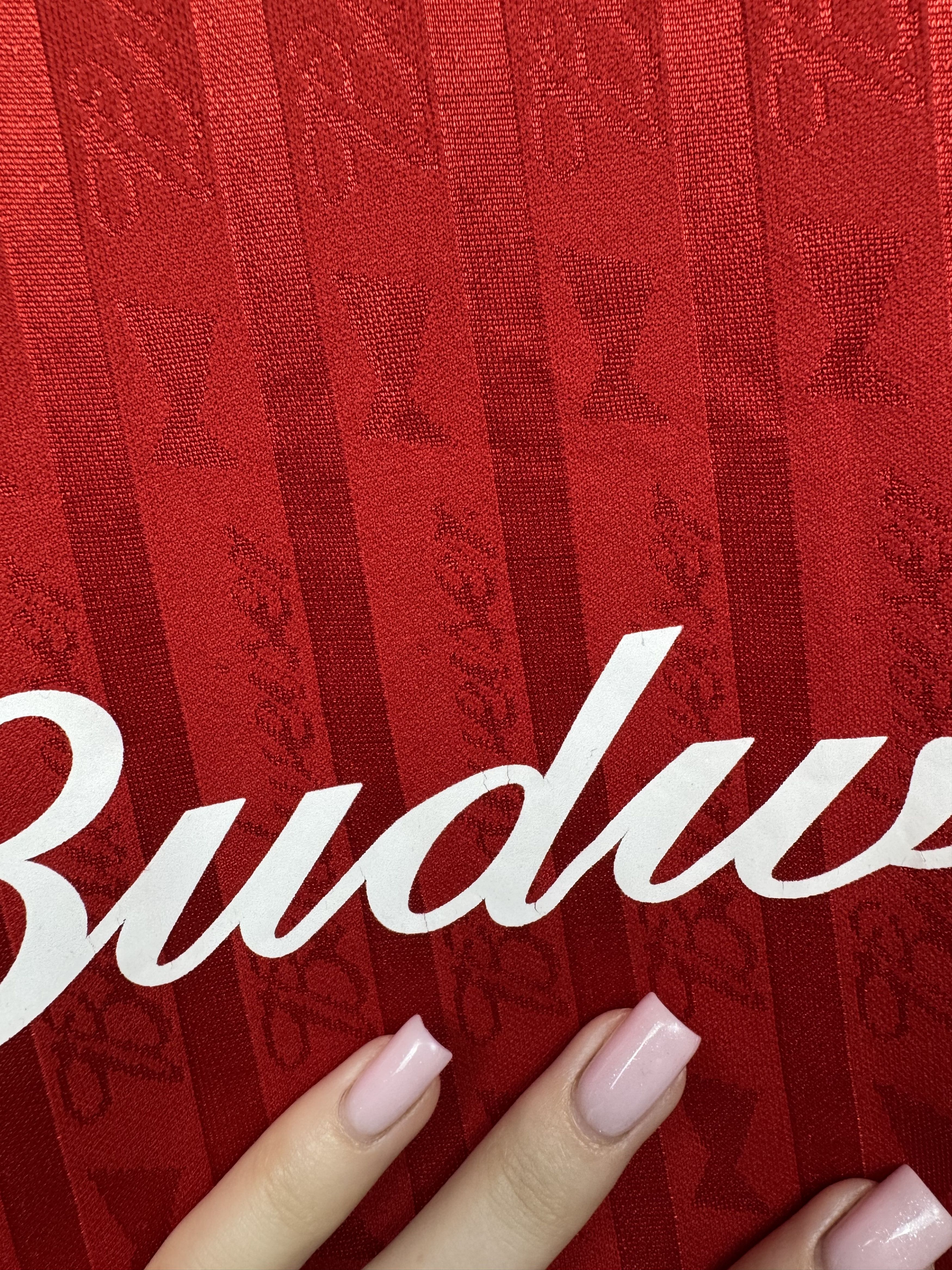 Budweiser Budweiser 90s Vintage Mens T-Shirt Jersey Size US L / EU 52-54 / 3 - 4 Thumbnail