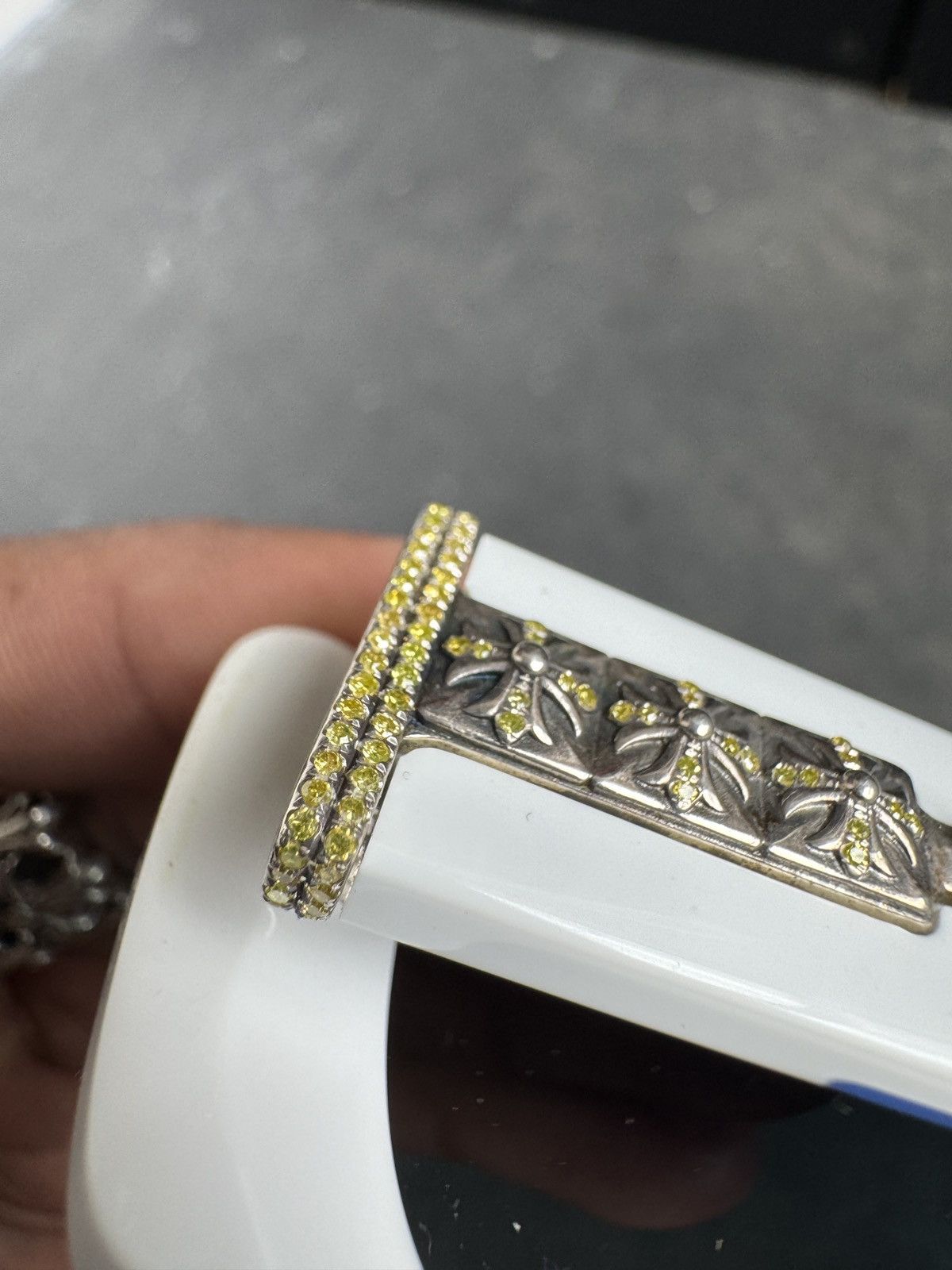 Chrome Hearts Chrome Hearts ZELDA Frames Size ONE SIZE - 4 Thumbnail