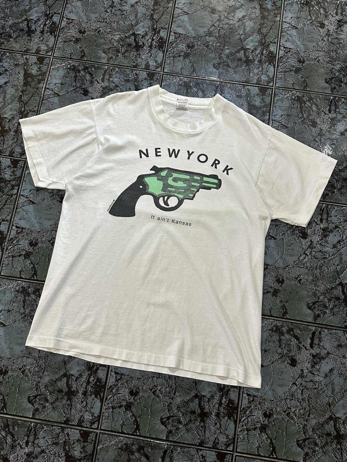 Japanese Brand × Vintage Vintage New York It Ain
