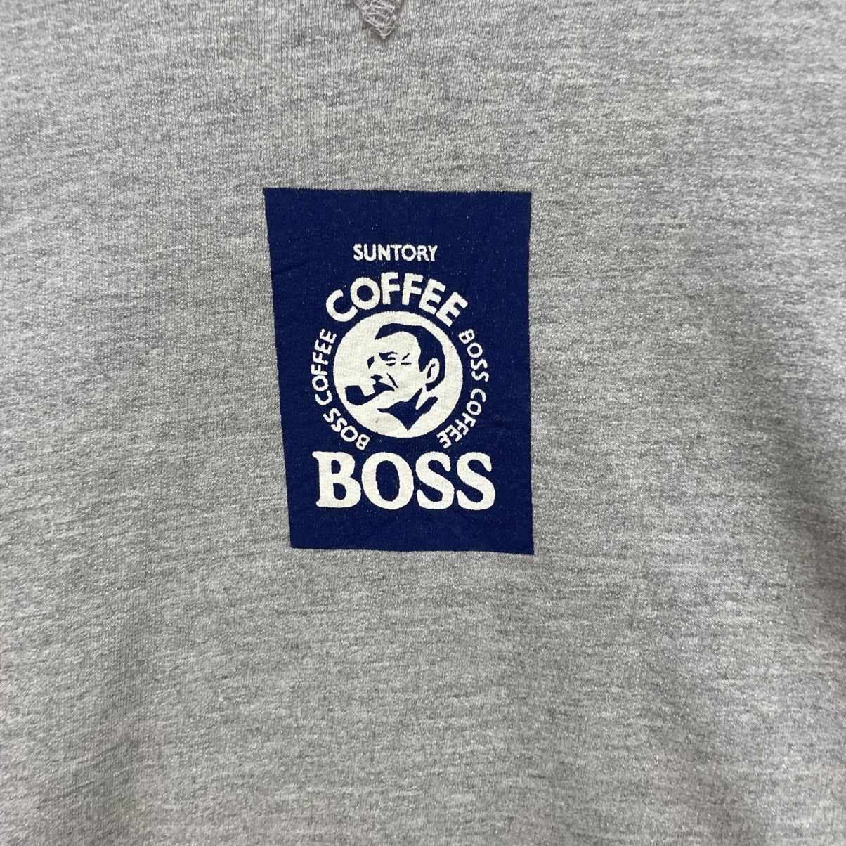 Japanese Brand 💥Vintage Suntory Coffee Sweatshirt Size US M / EU 48-50 / 2 - 4 Thumbnail