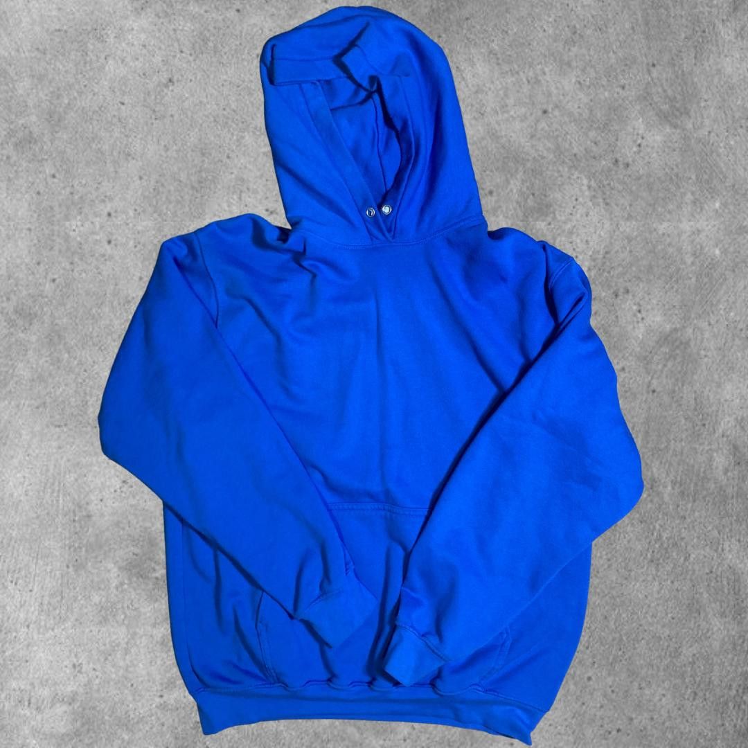 Hanes Vintage Blue Hoodie Size US M / EU 48-50 / 2 - 1 Thumbnail