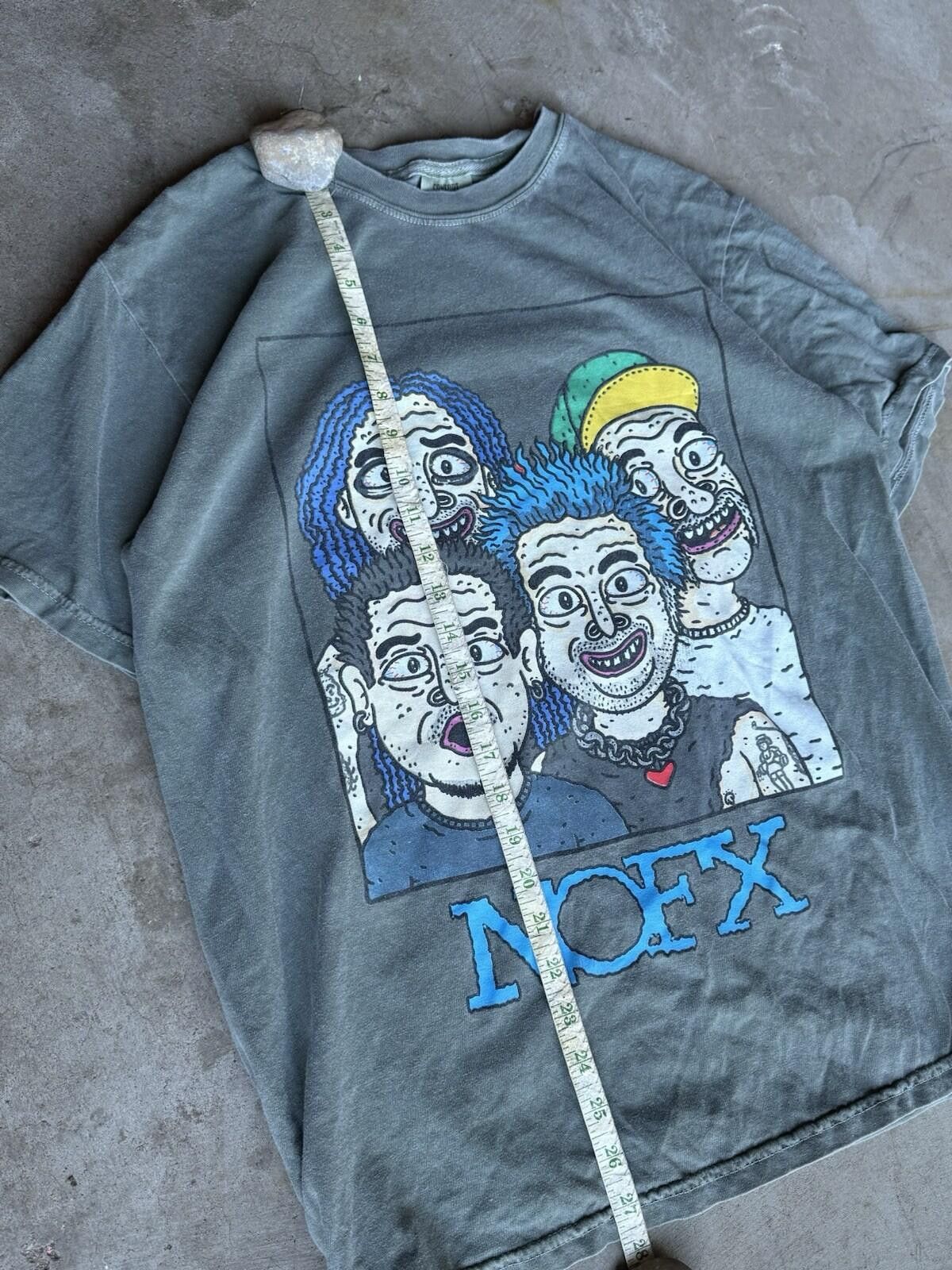 Vintage Vintage Y2K NOFX T-Shirt Large Final Tour Cities Punk Band L Size US L / EU 52-54 / 3 - 3 Thumbnail