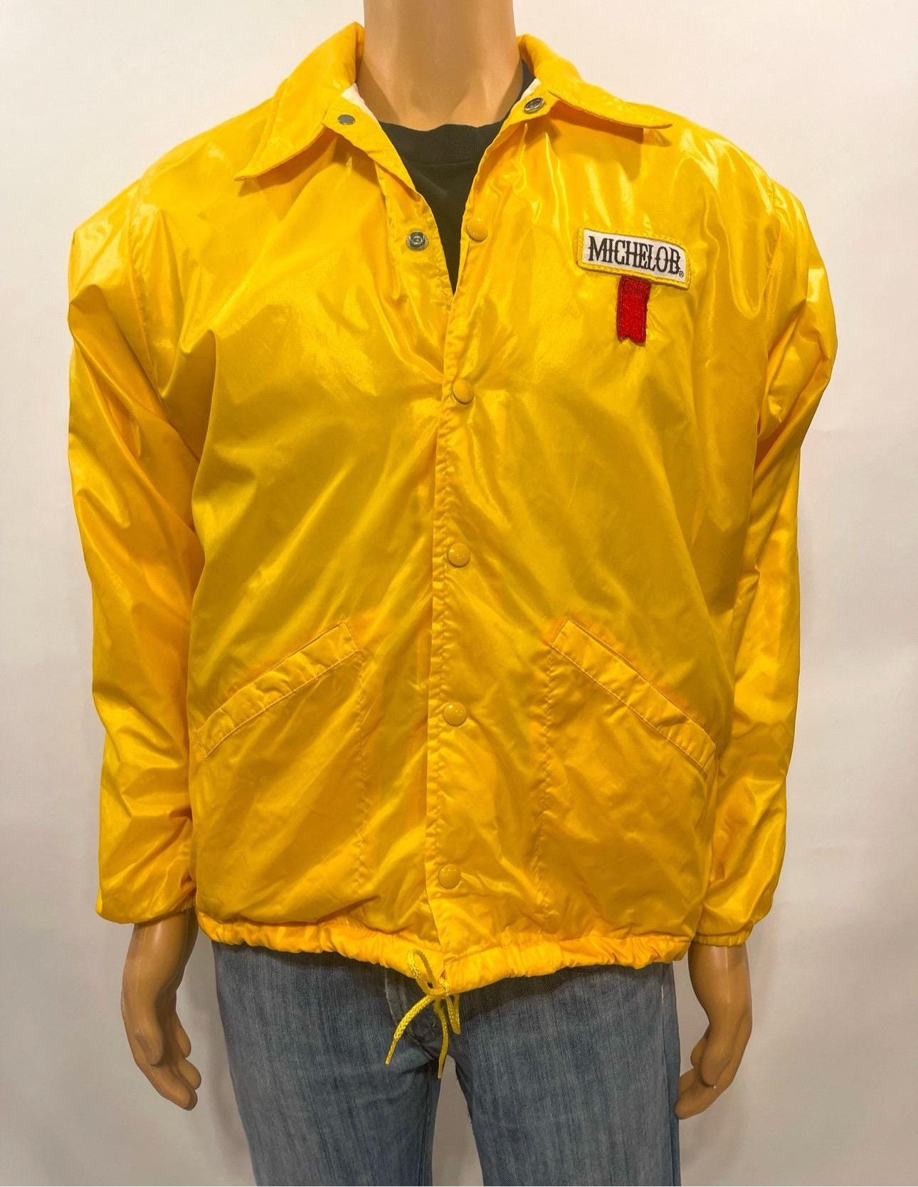 Swingster × Vintage 1980’s USA Michelob Work Jacket Size US M / EU 48-50 / 2 - 1 Thumbnail