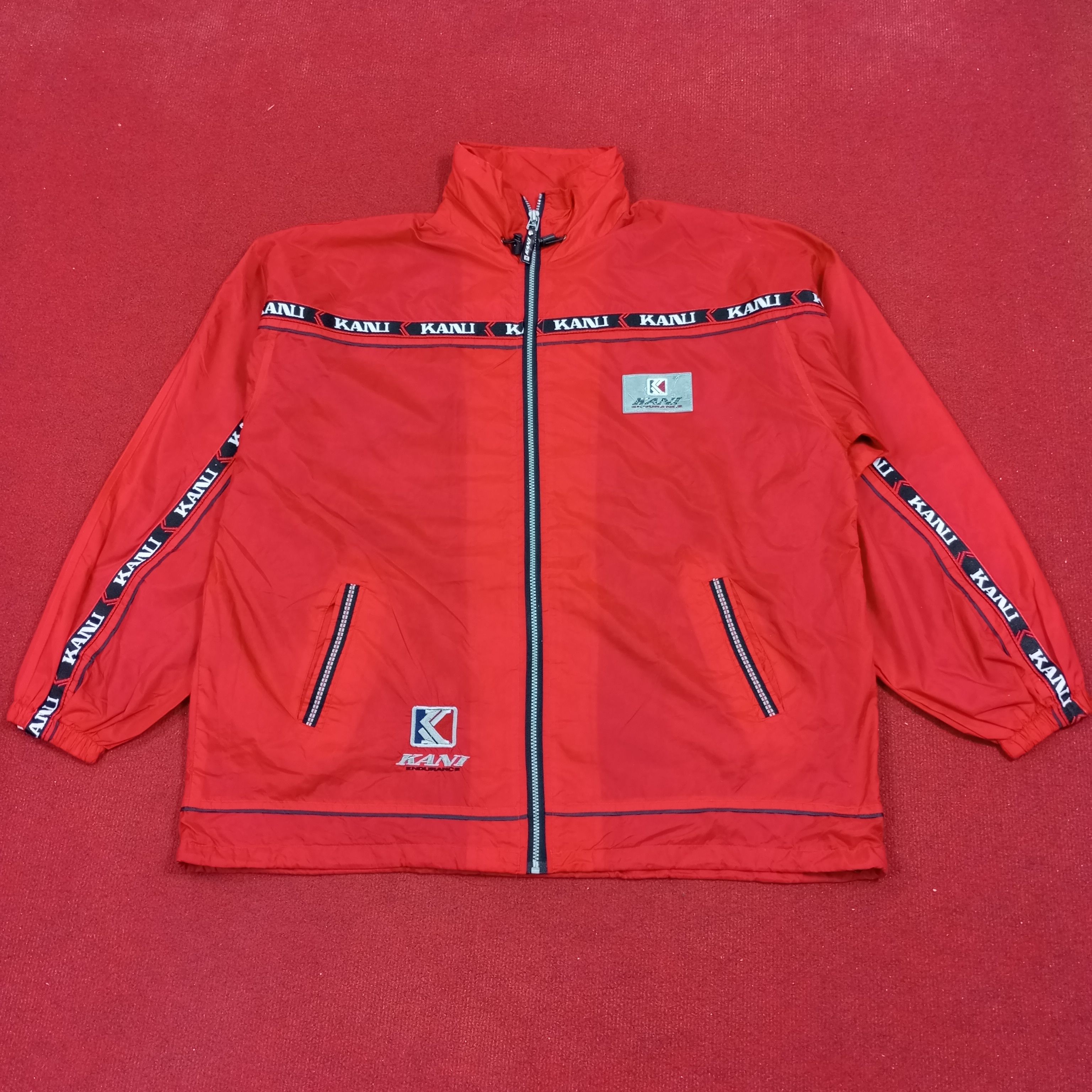 Karl Kani × Vintage Kani Sports USA Endurance Logo Design Sports Style Jacket Size US XXL / EU 58 / 5 - 4 Thumbnail