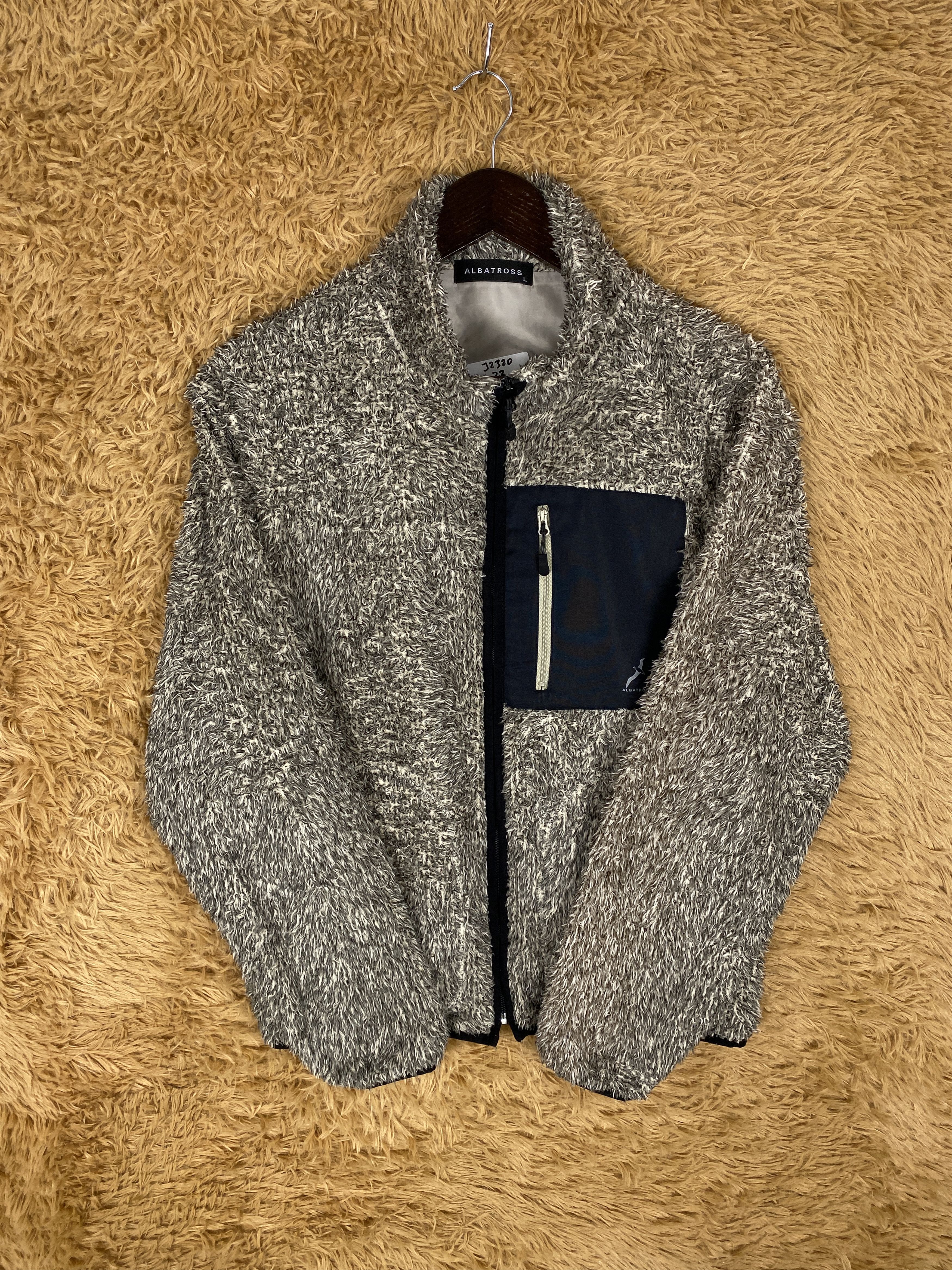 Japanese Brand Vintage Albatross Fleece Jacket J2320 Size US S / EU 44-46 / 1 - 5 Thumbnail
