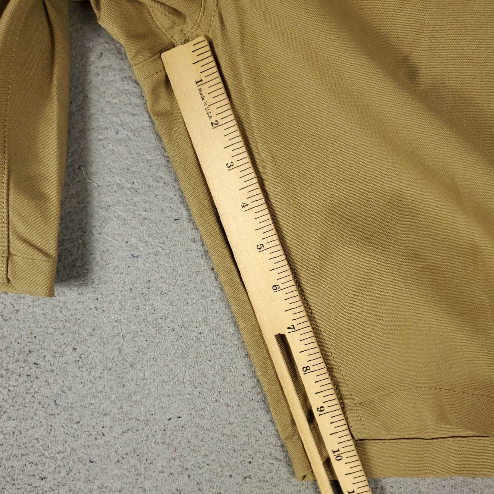 Carhartt Carhartt Relaxed Fit Canvas Shorts Mens Size 50 Beige 5-Pocket Work Bermuda Size US 34 / EU 50 - 6 Thumbnail