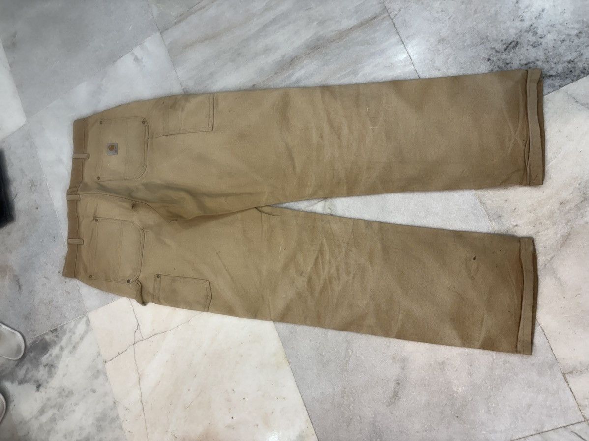 Carhartt Vintage carhartt B01 BRN double knee Size US 36 / EU 52 - 4 Thumbnail
