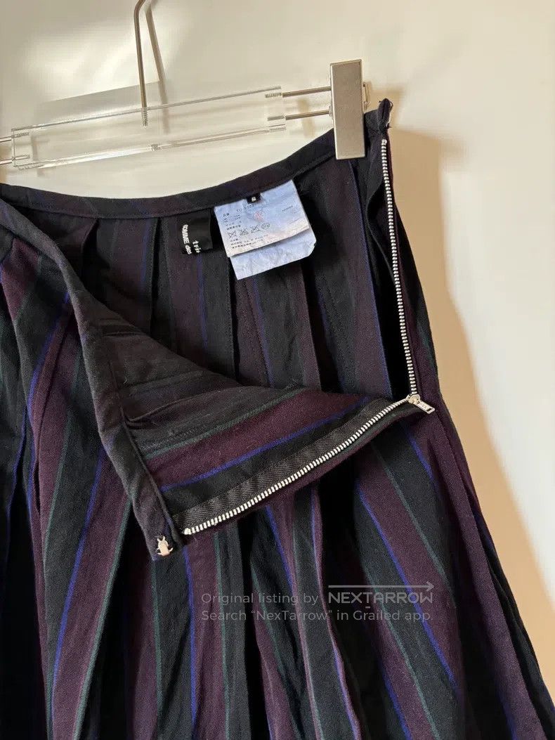 Comme des Garcons Comme Des Garcons size S Striped Skirt Size 23" - 9 Thumbnail