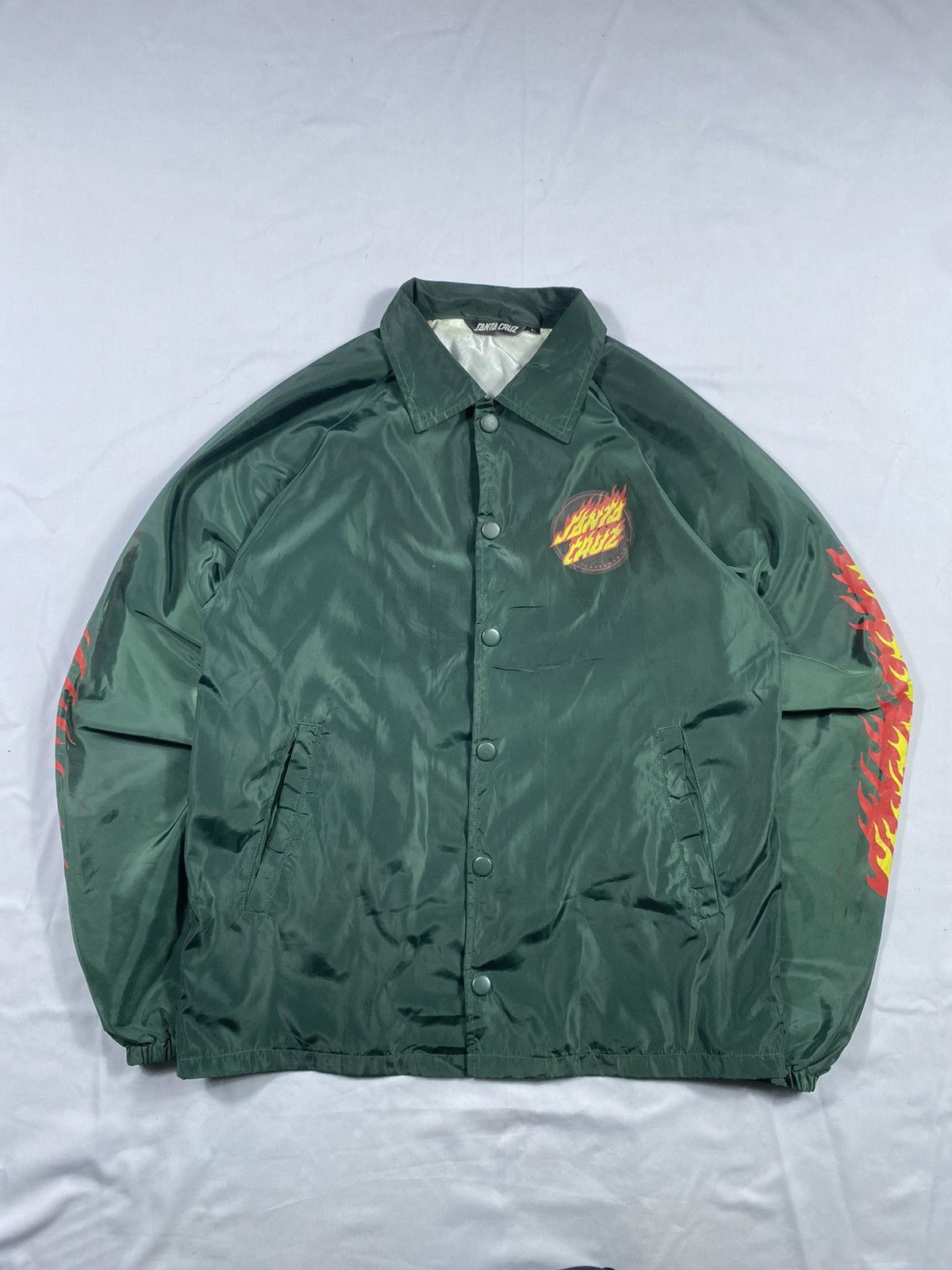 Santa Cruz Skateboards Santa Cruz SkateBoards Jacket Size US L / EU 52-54 / 3 - 2 Thumbnail