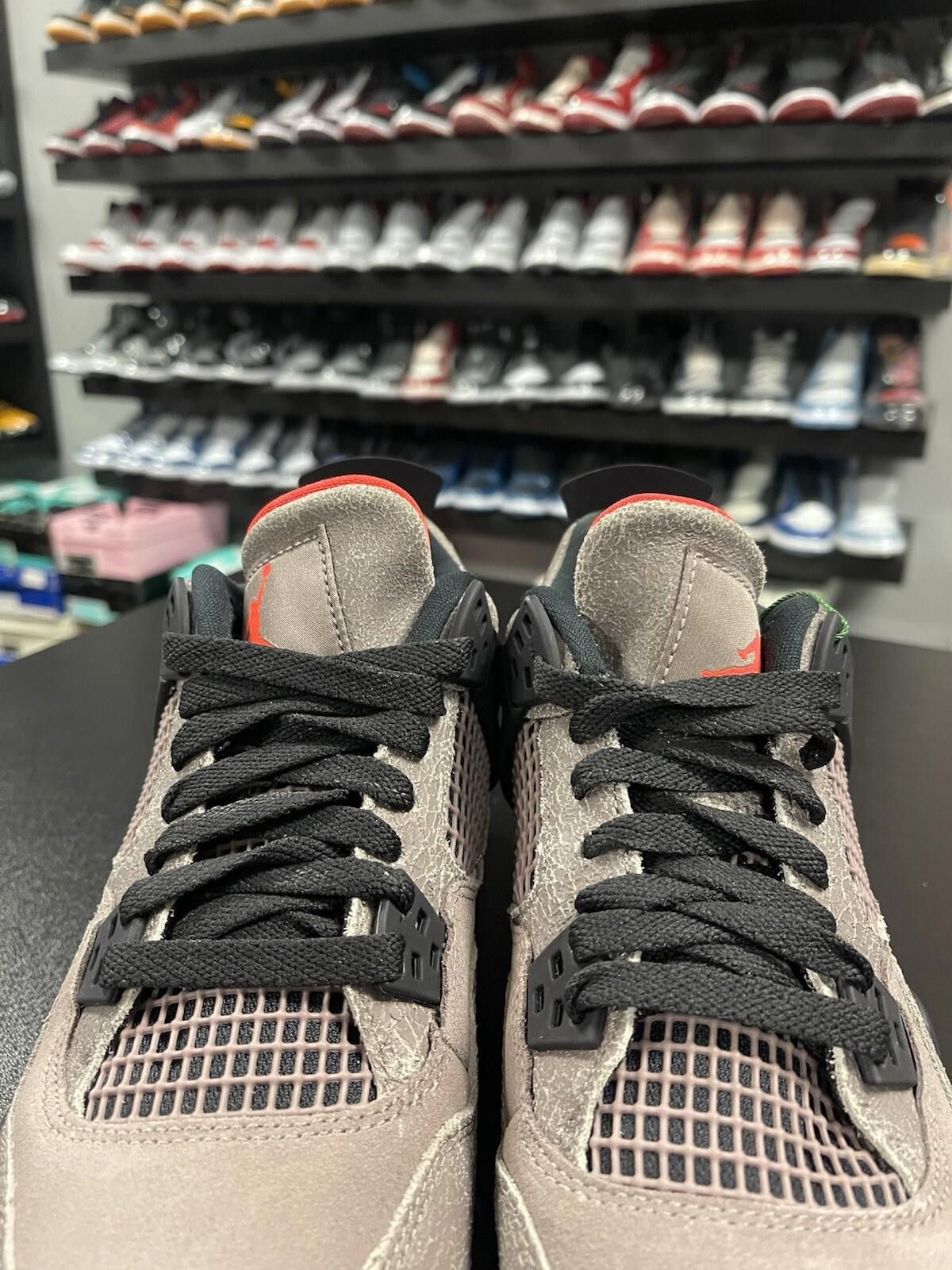 Jordan Brand Size 6 - Jordan 4 Retro Mid Taupe Haze Brown (DJ6249-200) Size US 6 / EU 39 - 6 Thumbnail