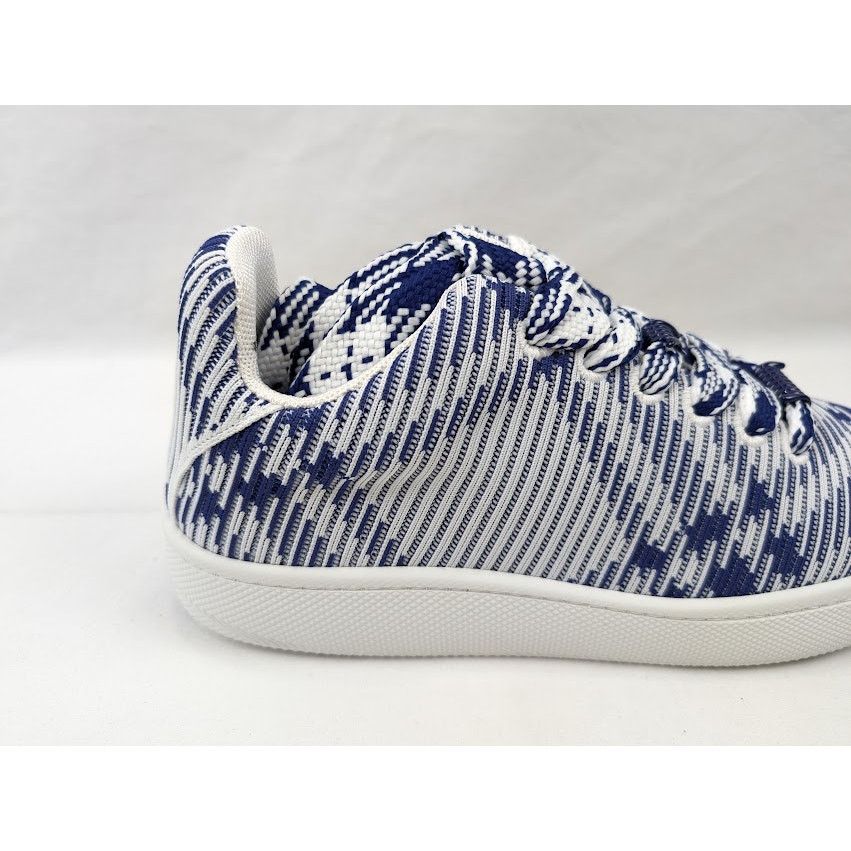Burberry o1rshd1 Low-Top Trainer on Rubber Sole in Salt IP Chek Size US 10 / EU 43 - 4 Thumbnail