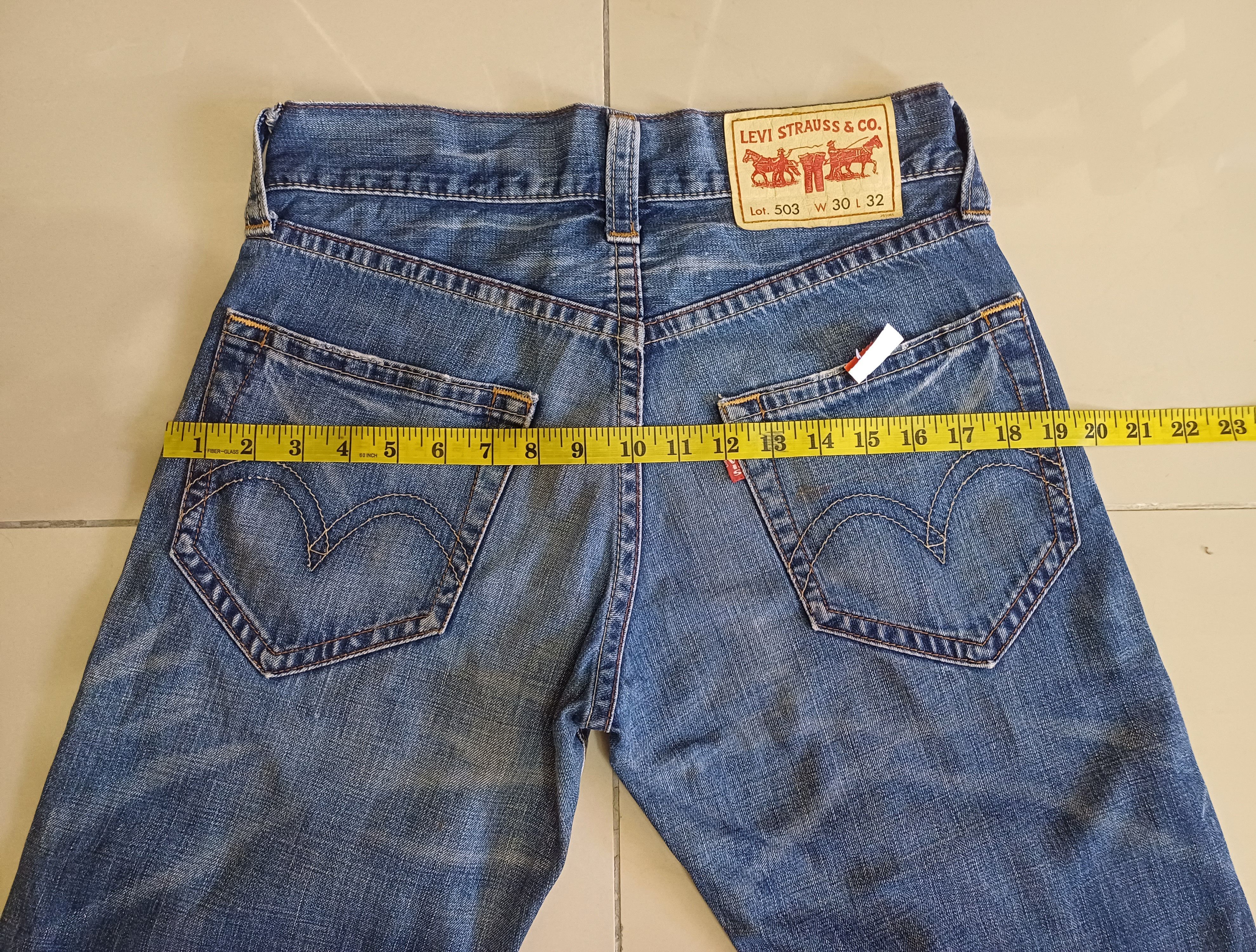 Levi's Vintage Clothing Awesome jeans... levis 503 loose cutting Size US 30 / EU 46 - 14 Thumbnail