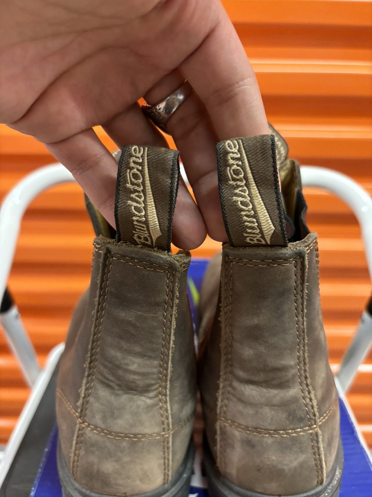 Blundstone ***FINAL DROP***RARE BLUNDSTONE CHISEL TOE BOOT 9.5-10 Size US 10 / EU 43 - 6 Thumbnail